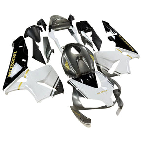 Kit carena Amotopart 2003-2004 Honda CBR600RR bianco e nero