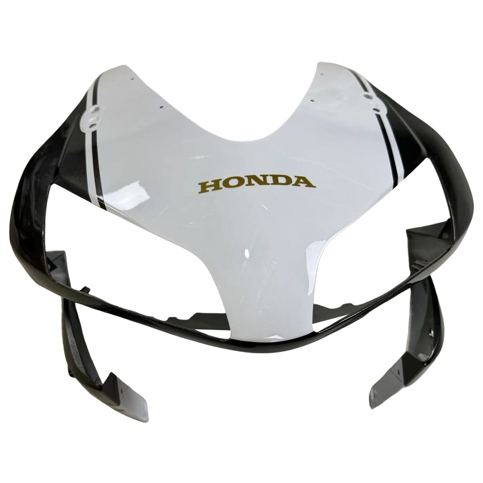Amotopart 2003-2004 Honda CBR600RR Fairing Black&White Kit