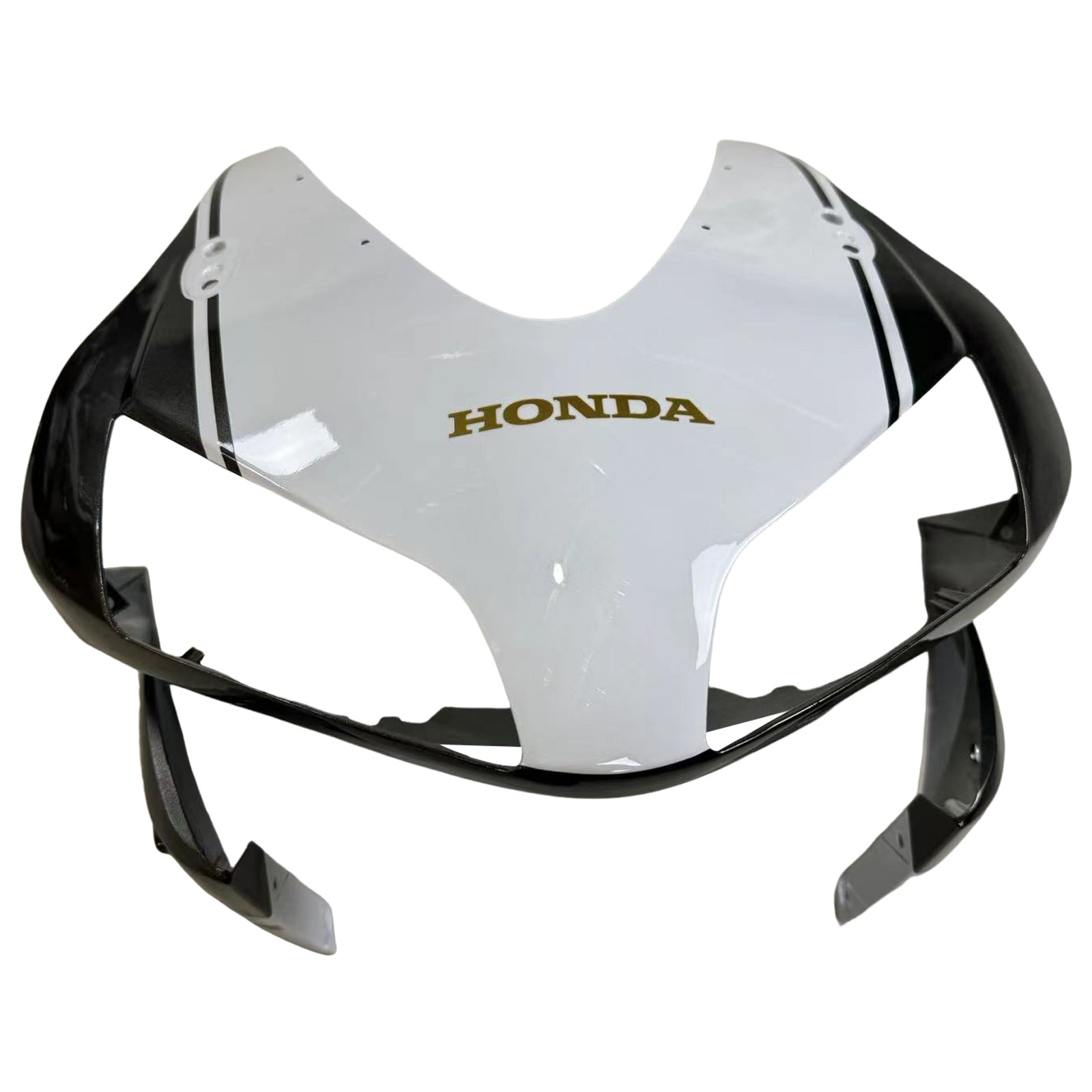 Amotopart 2003–2004 Honda CBR600RR Verkleidungsset in Schwarz und Weiß