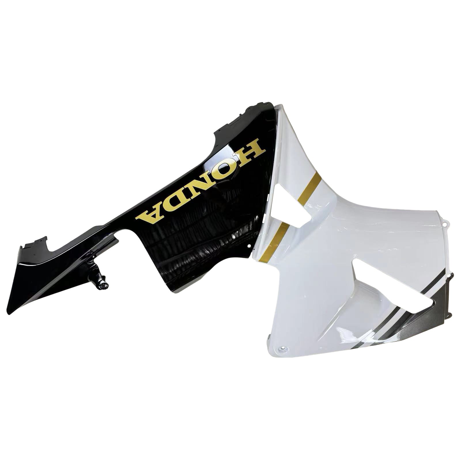 Kit carena Amotopart 2003-2004 Honda CBR600RR bianco e nero