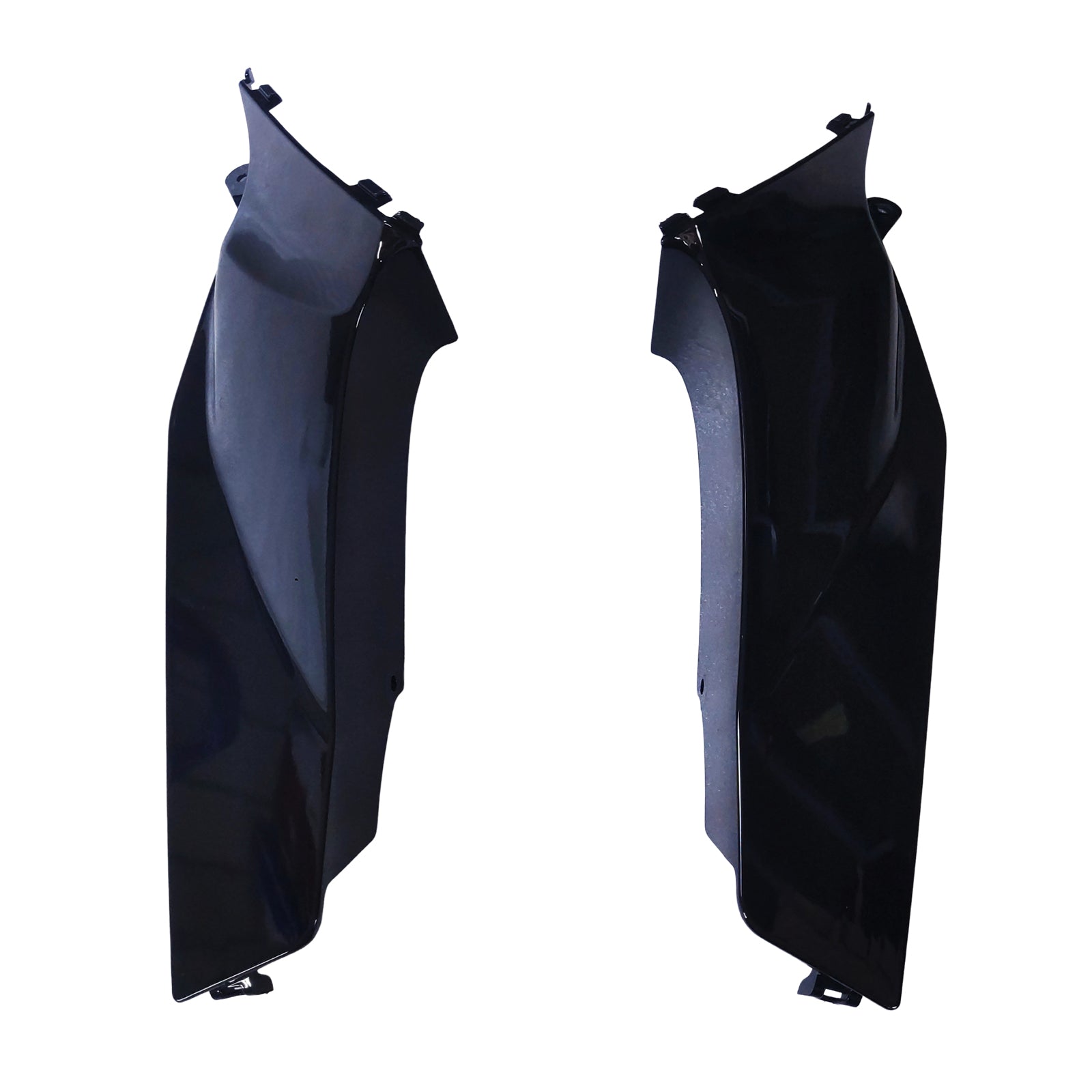 Amotopart Kit de carénage noir Honda CBR600RR 2003-2004