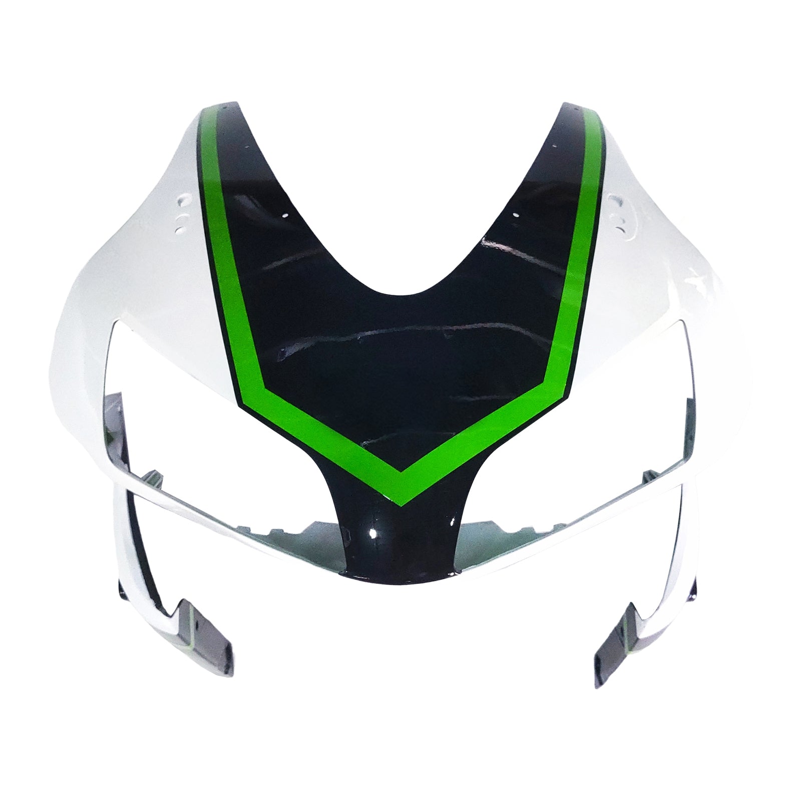 Amotopart 2003–2004 Honda CBR600RR Weiß Grün Verkleidungsset