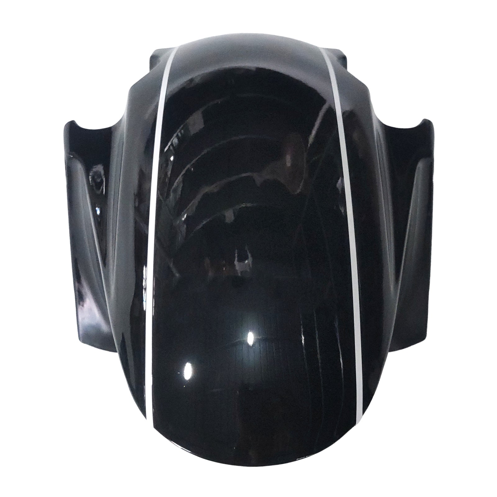 Amotopart 2003–2004 Honda CBR600RR Weiß Grün Verkleidungsset