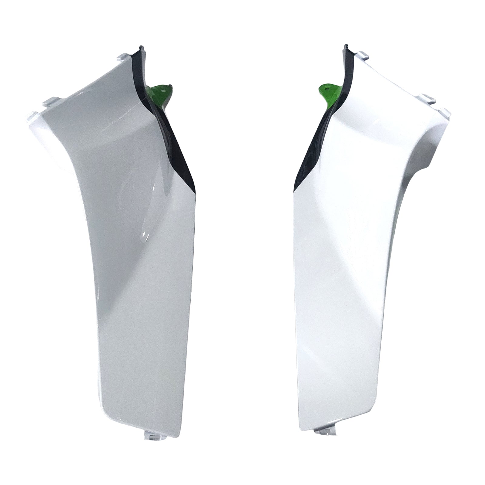 Amotopart 2003–2004 Honda CBR600RR Weiß Grün Verkleidungsset