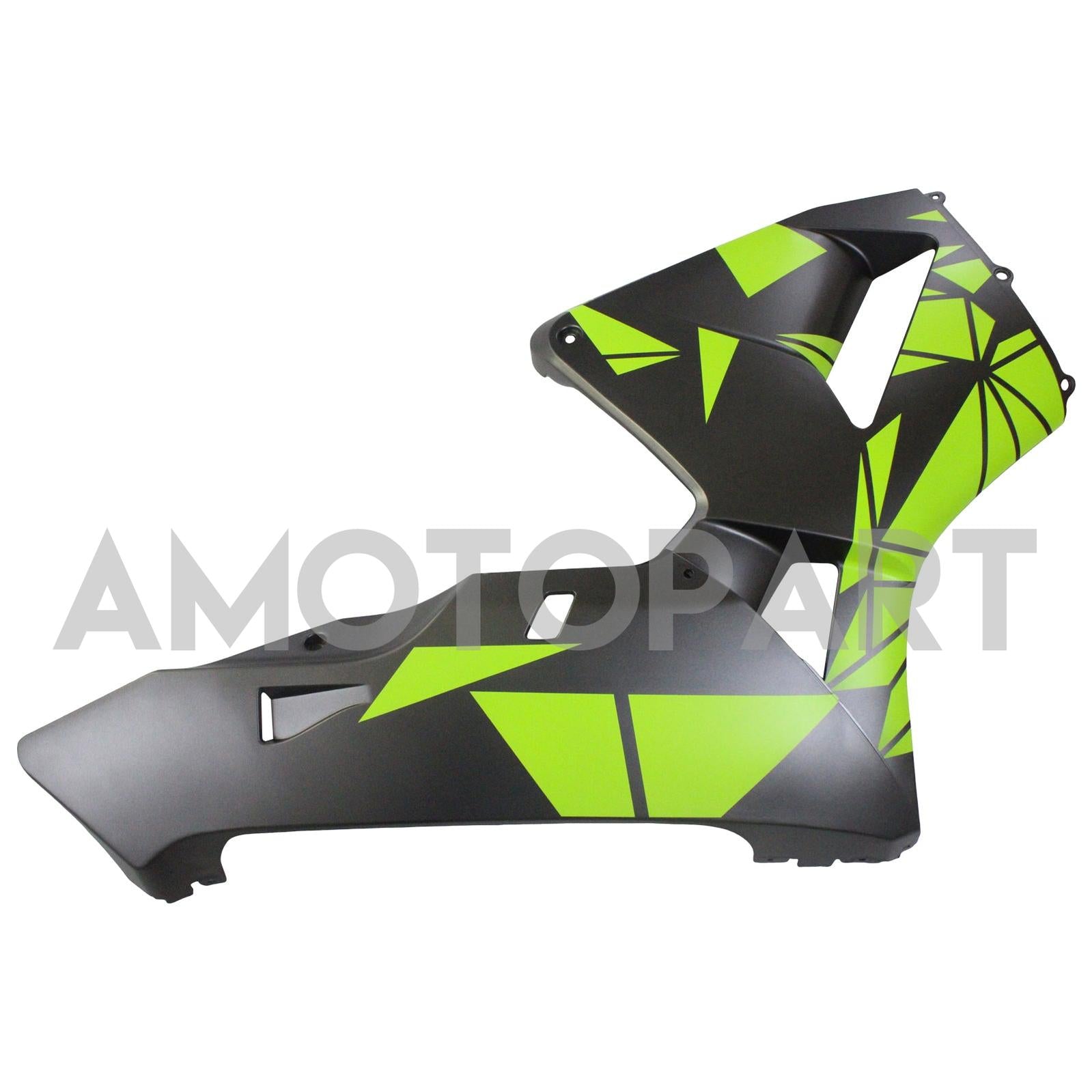 Amotopart 2003-2004 Honda CBR600RR Yellow Black Fairing Kit