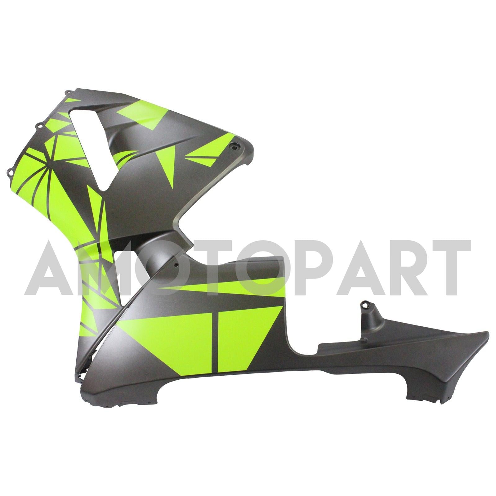 Amotopart 2003-2004 Honda CBR600RR Yellow Black Fairing Kit