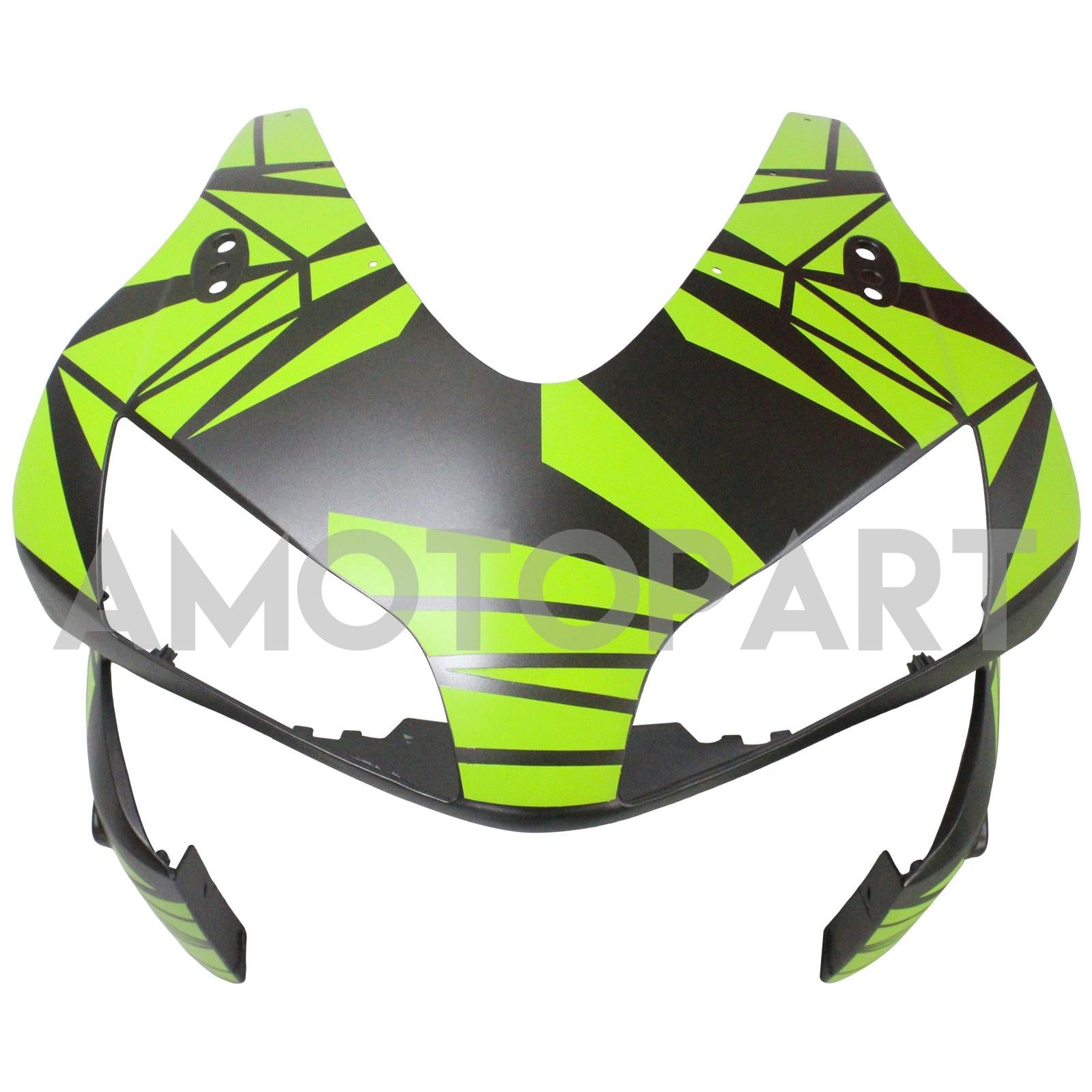 Amotopart 2003-2004 Honda CBR600RR Yellow Black Fairing Kit