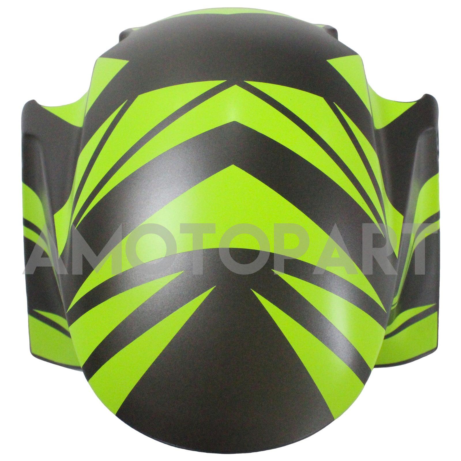 Amotopart 2003-2004 Honda CBR600RR Yellow Black Fairing Kit