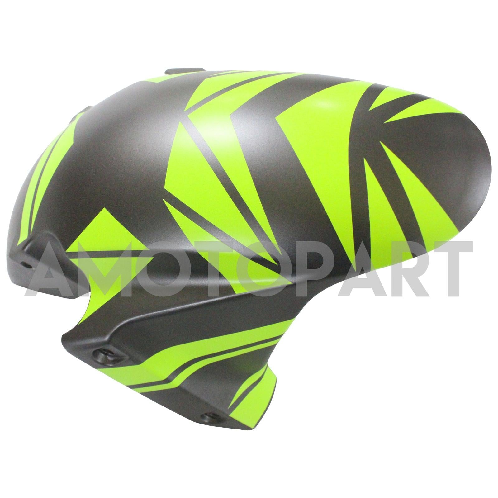 Amotopart 2003-2004 Honda CBR600RR Yellow Black Fairing Kit