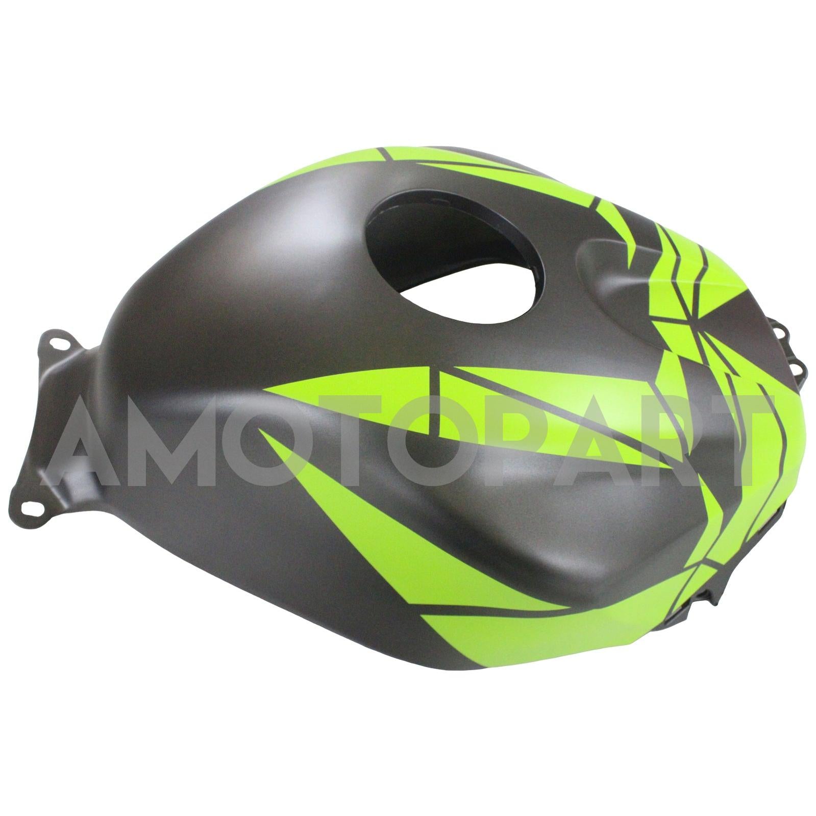 Amotopart 2003-2004 Honda CBR600RR Yellow Black Fairing Kit