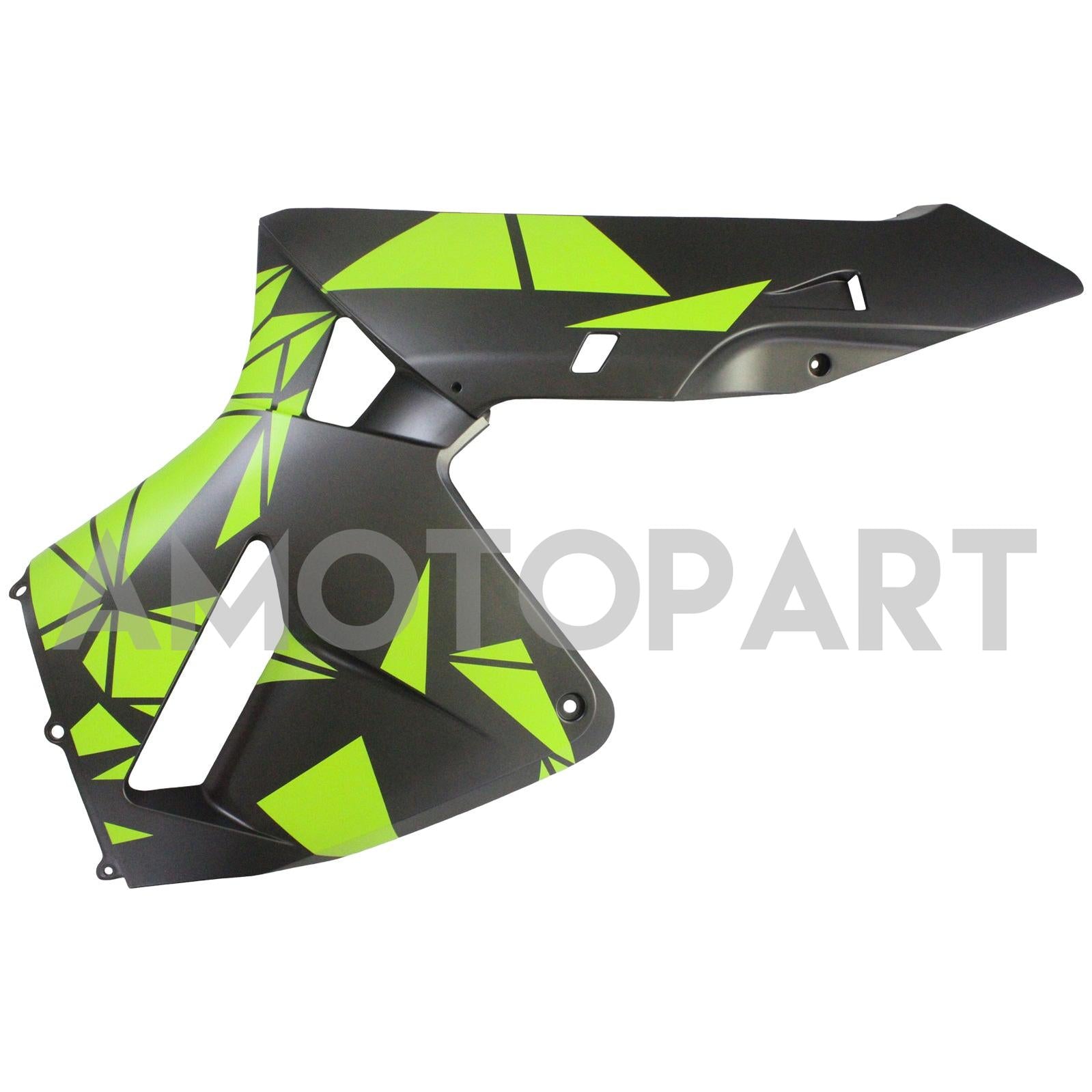 Amotopart 2003-2004 Honda CBR600RR Yellow Black Fairing Kit