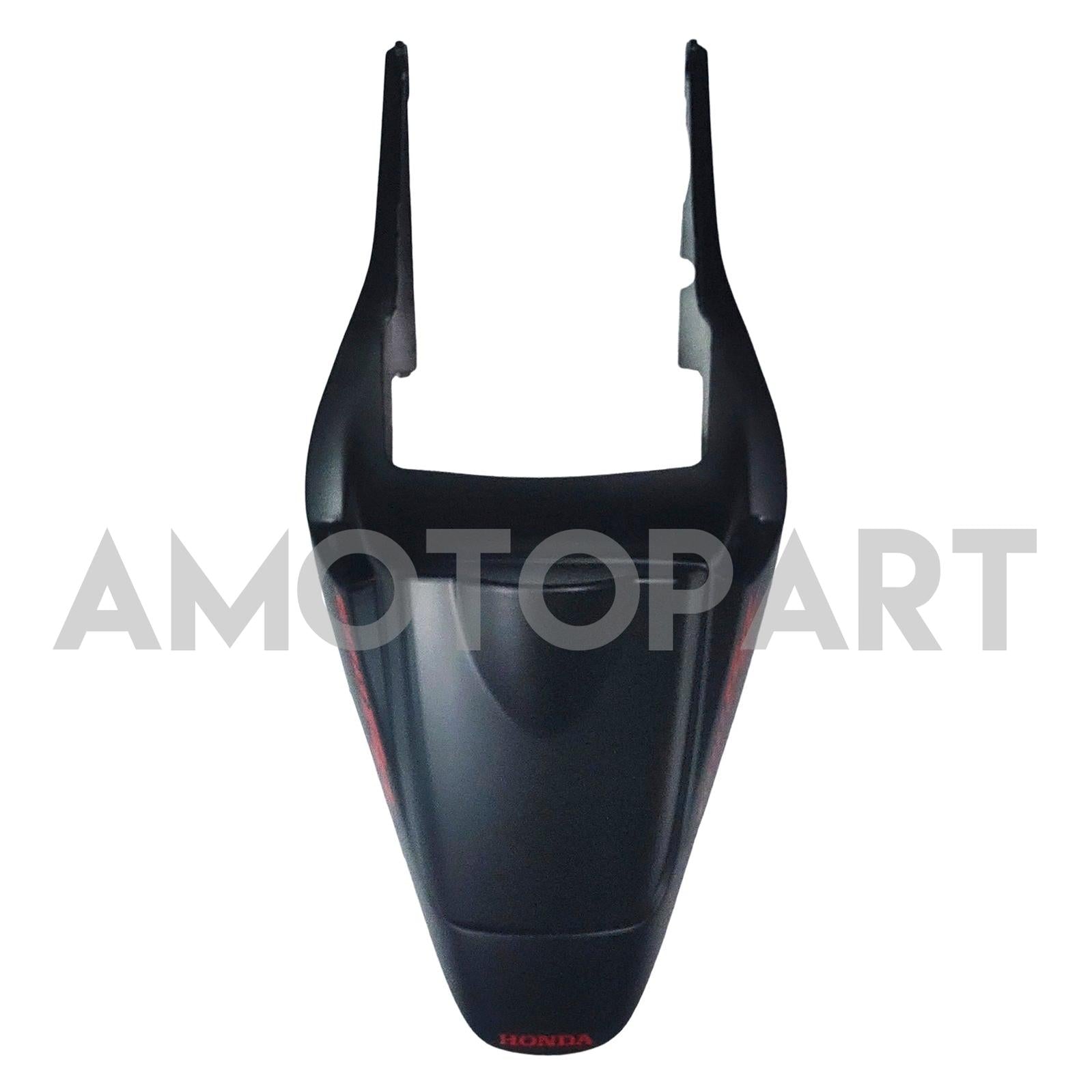 Amotopart 2003-2004 Honda CBR600RR Kit de carénage noir rouge
