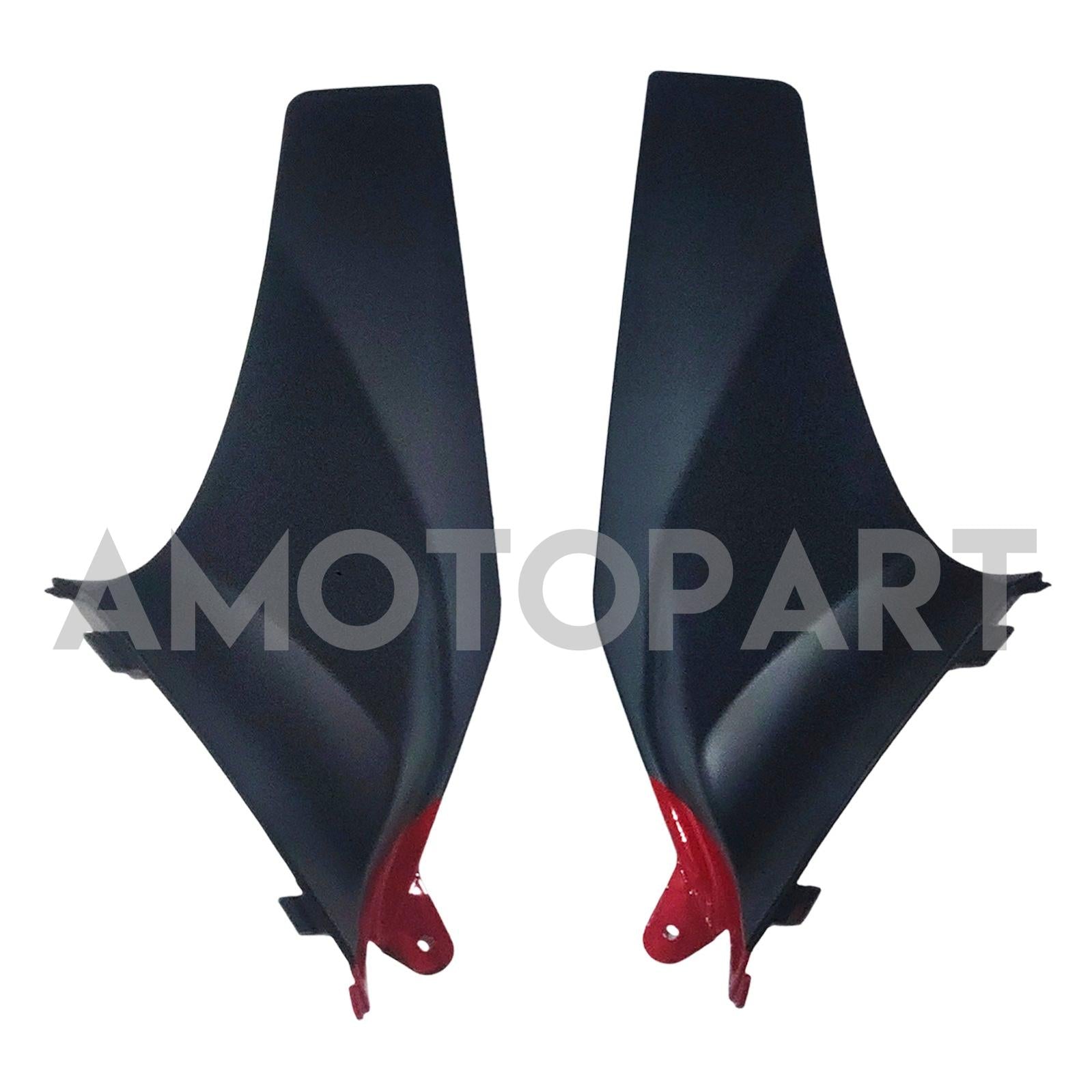 Amotopart 2003-2004 Honda CBR600RR Kit de carénage noir rouge