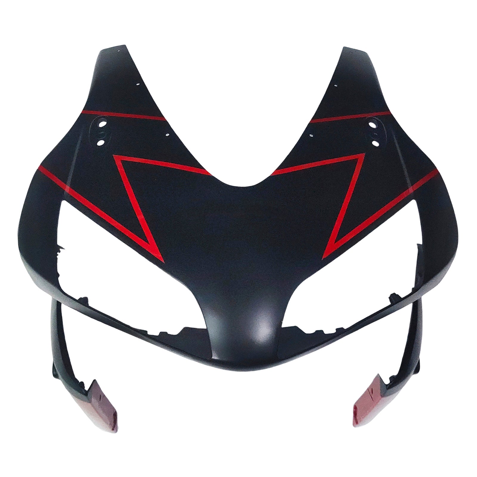 Amotopart 2003-2004 Honda CBR600RR Red Black Fairing Kit