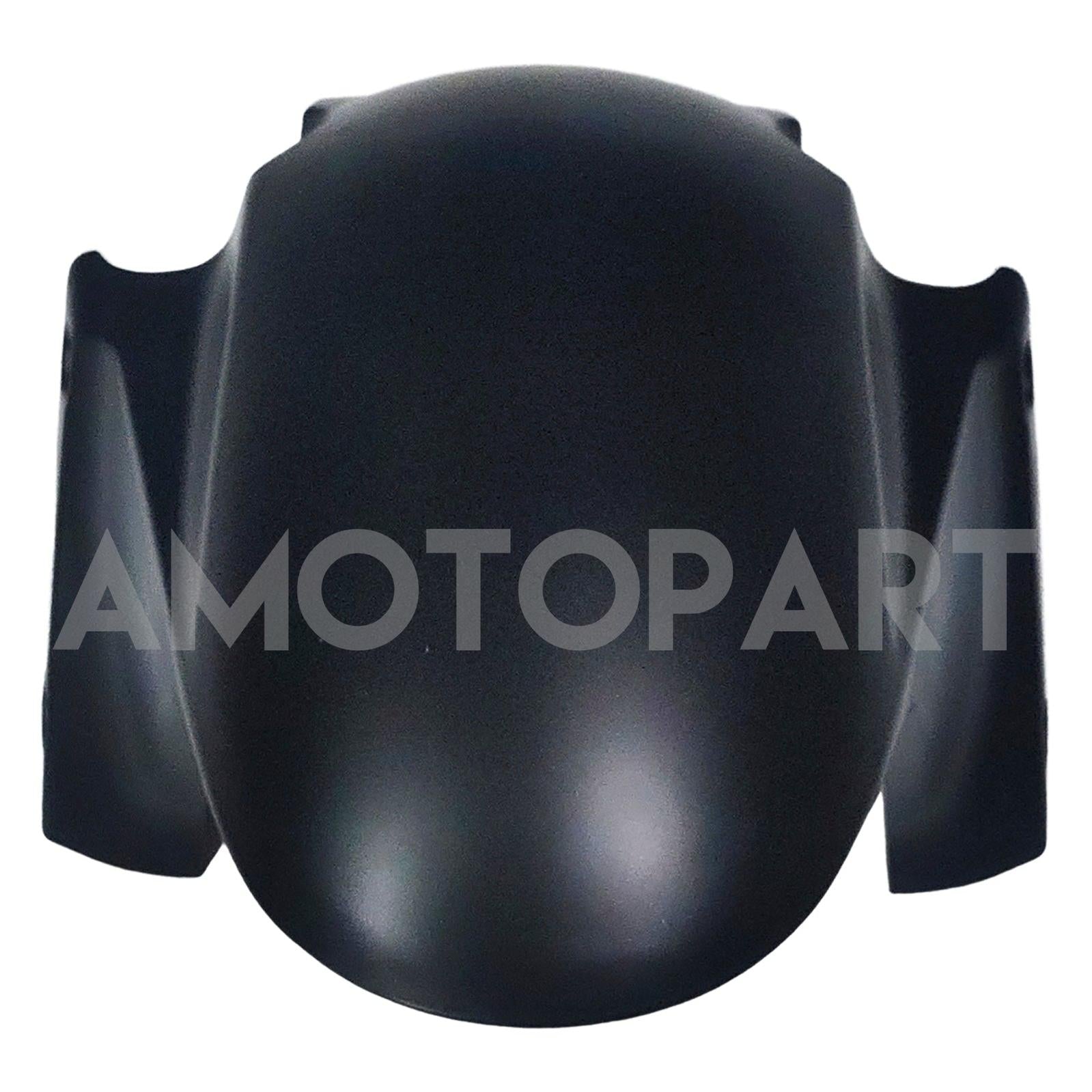 Amotopart 2003-2004 Honda CBR600RR Kit de carénage noir rouge