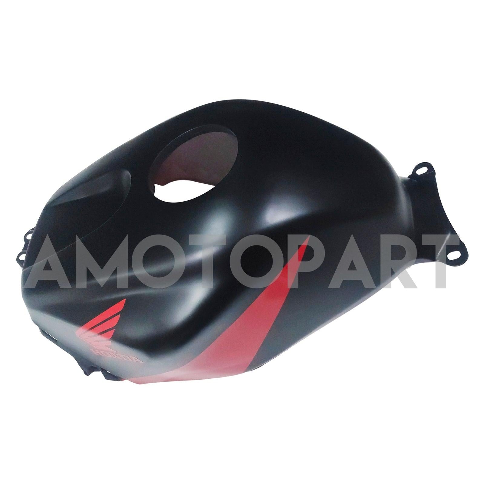 Amotopart 2003-2004 Honda CBR600RR Kit de carénage noir rouge