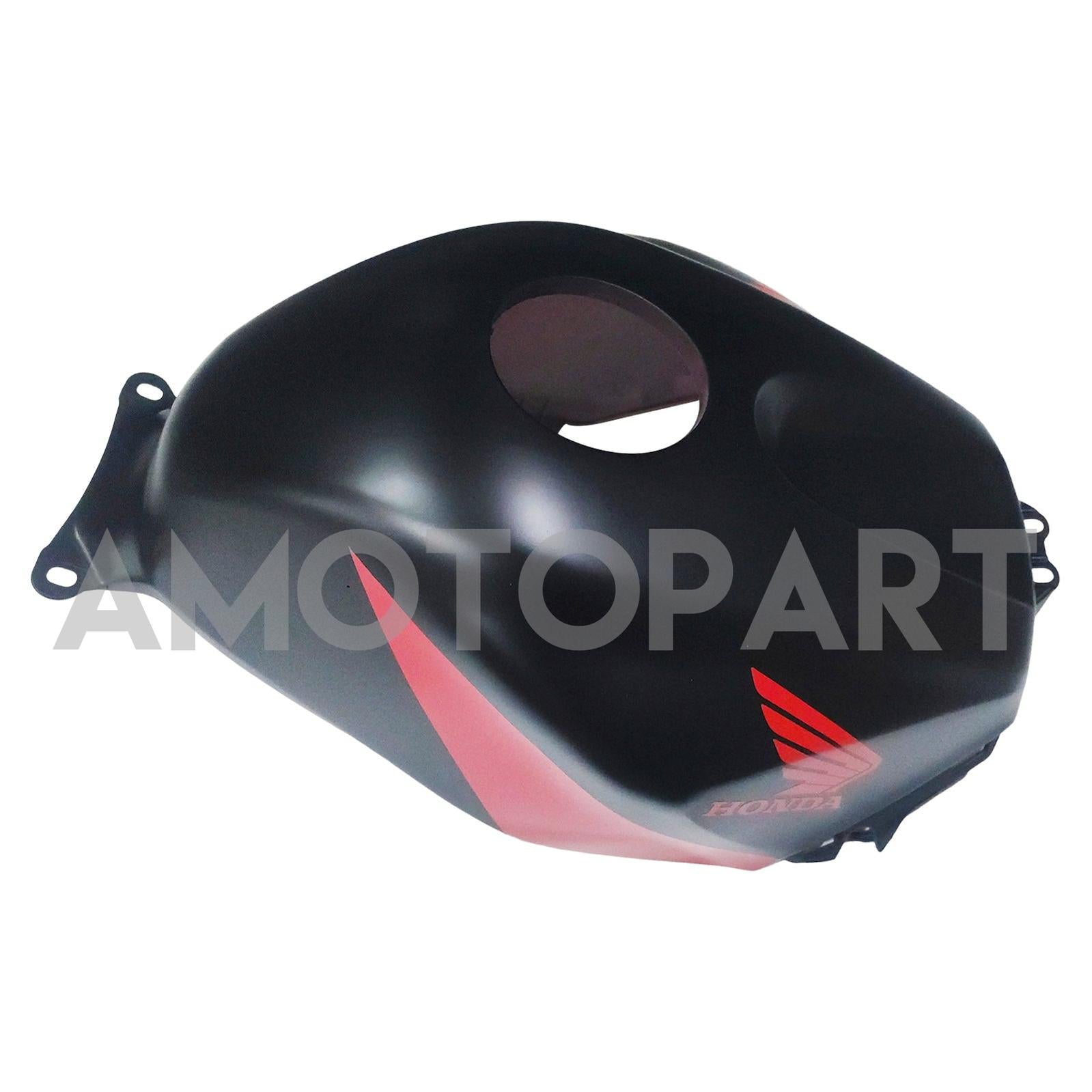 Amotopart 2003-2004 Honda CBR600RR Kit de carénage noir rouge