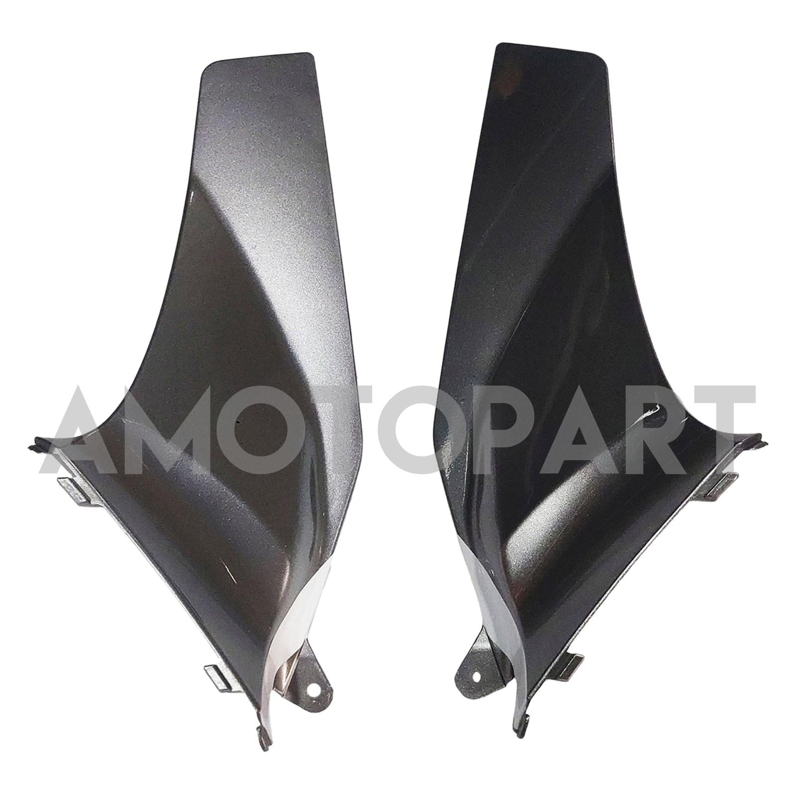 Amotopart 2003-2004 Honda CBR600RR White Black Fairing Kit