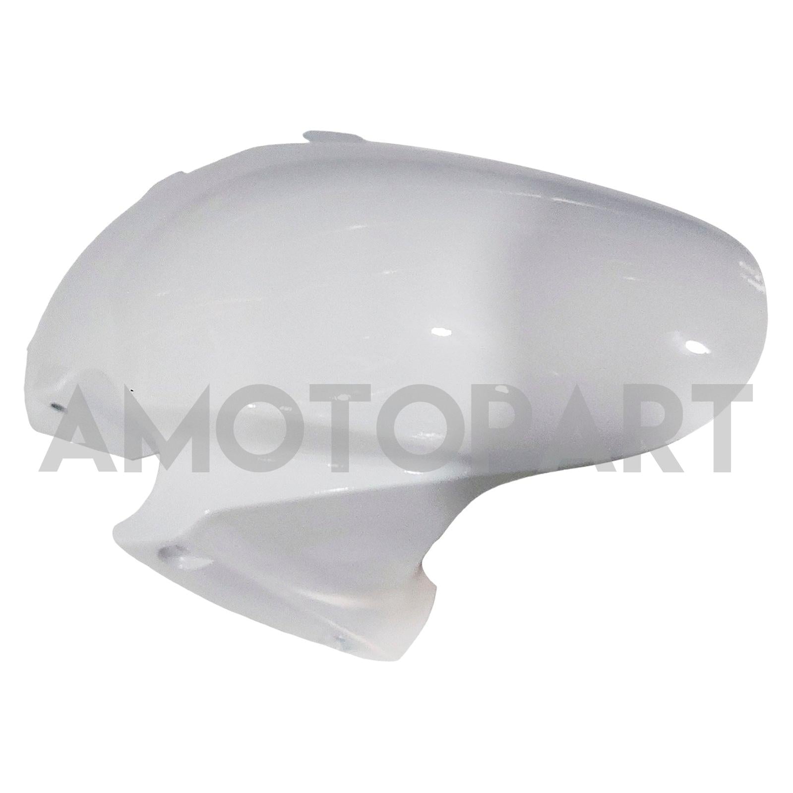 Amotopart 2003-2004 Honda CBR600RR White Black Fairing Kit
