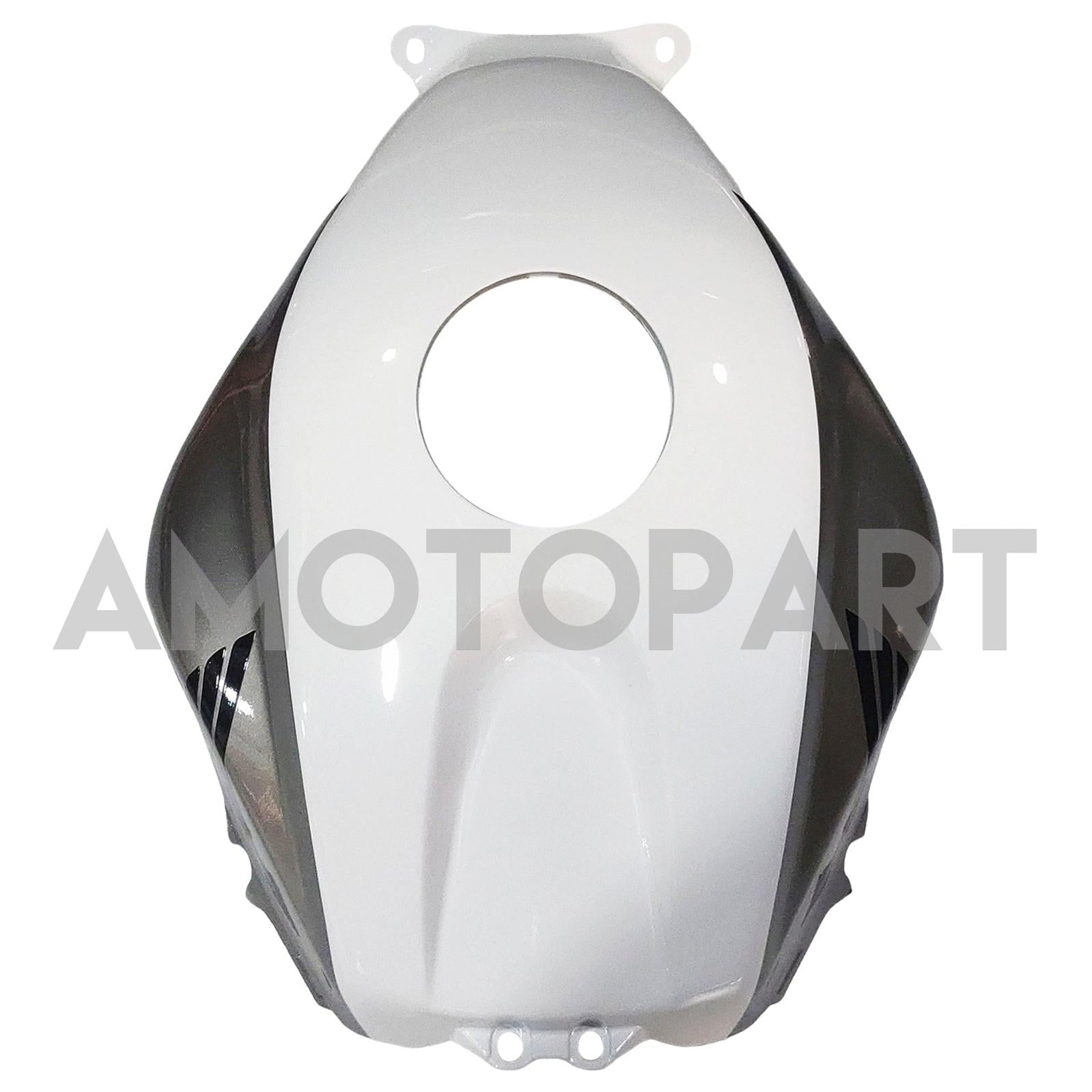 Amotopart 2003-2004 Honda CBR600RR White Black Fairing Kit