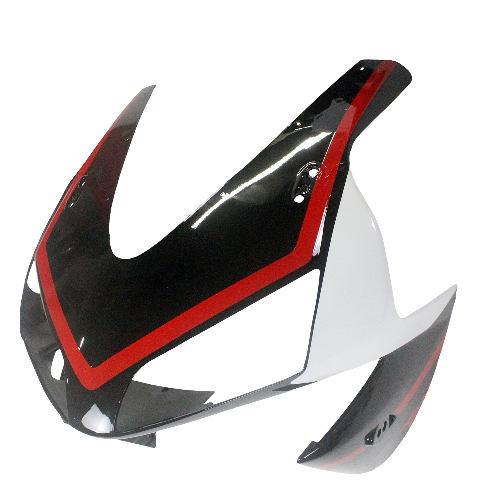 Amotopart 2003-2004 Honda CBR600RR Kit de carenado rojo blanco