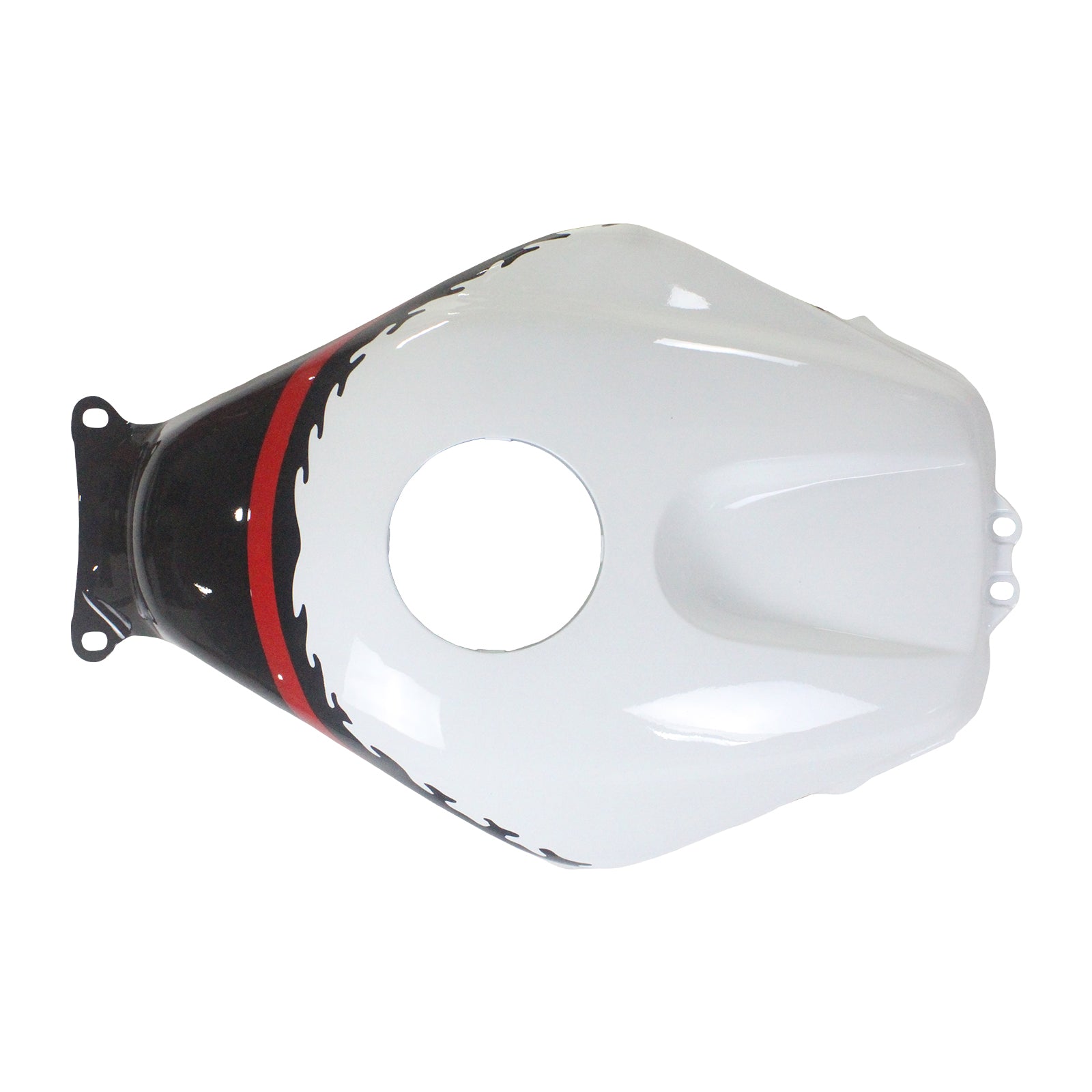 Amotopart 2003-2004 Honda CBR600RR Kit de carenado rojo blanco