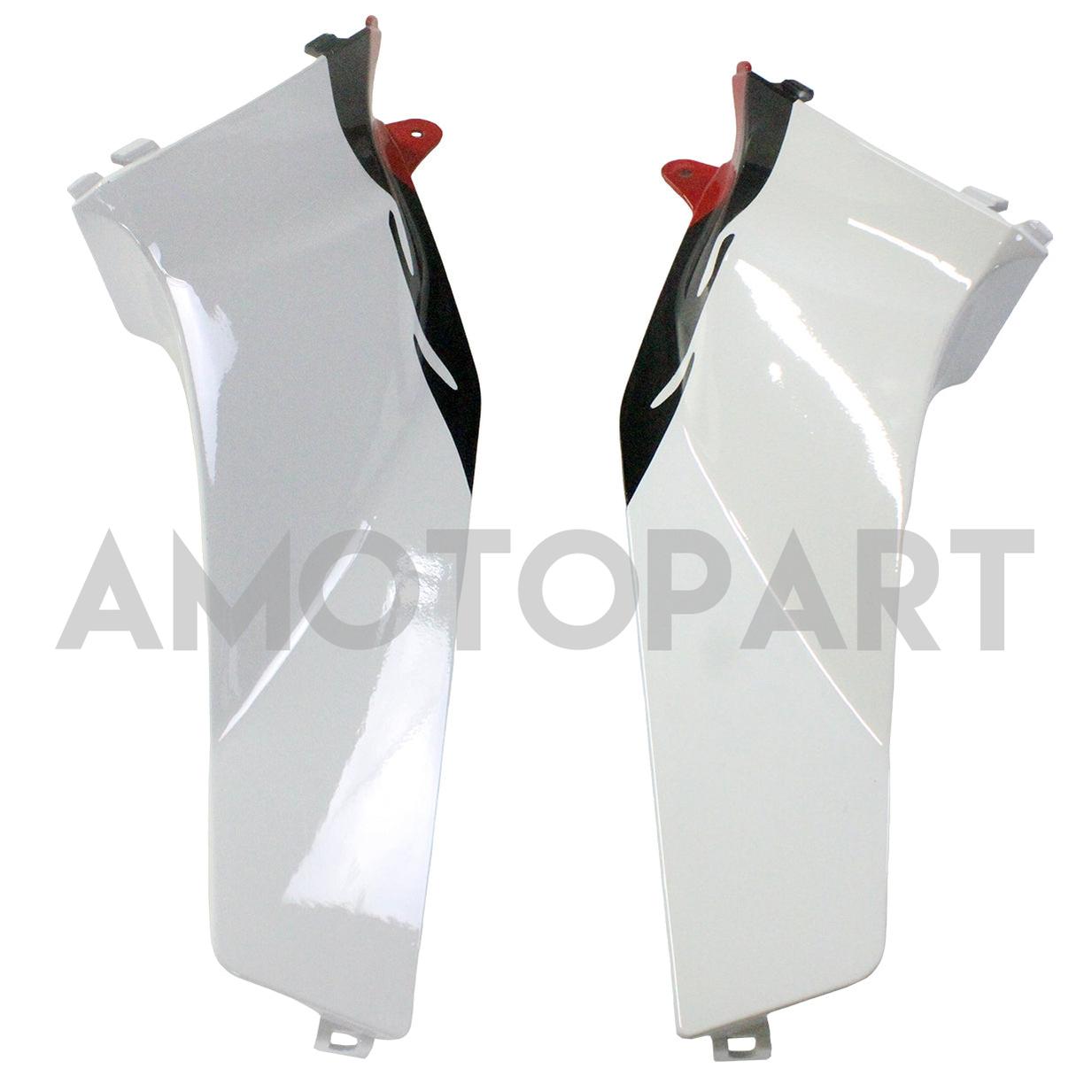 Amotopart 2003-2004 ホンダ CBR600RR ホワイト レッド フェアリングキット