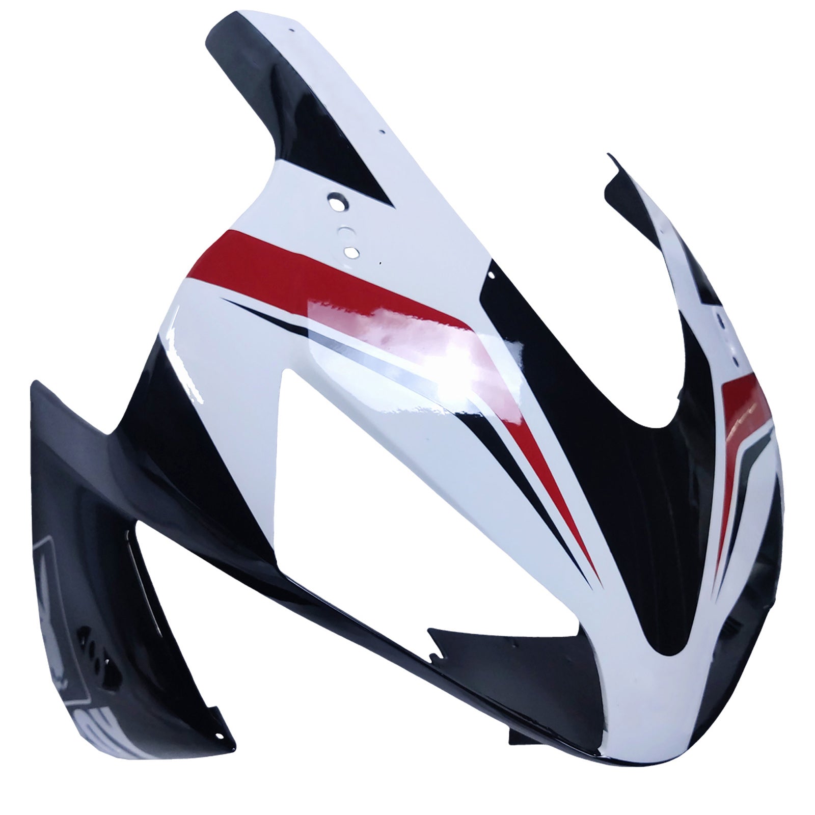 Amotopart 2003-2004 Honda CBR600RR White Black Red Fairing Kit
