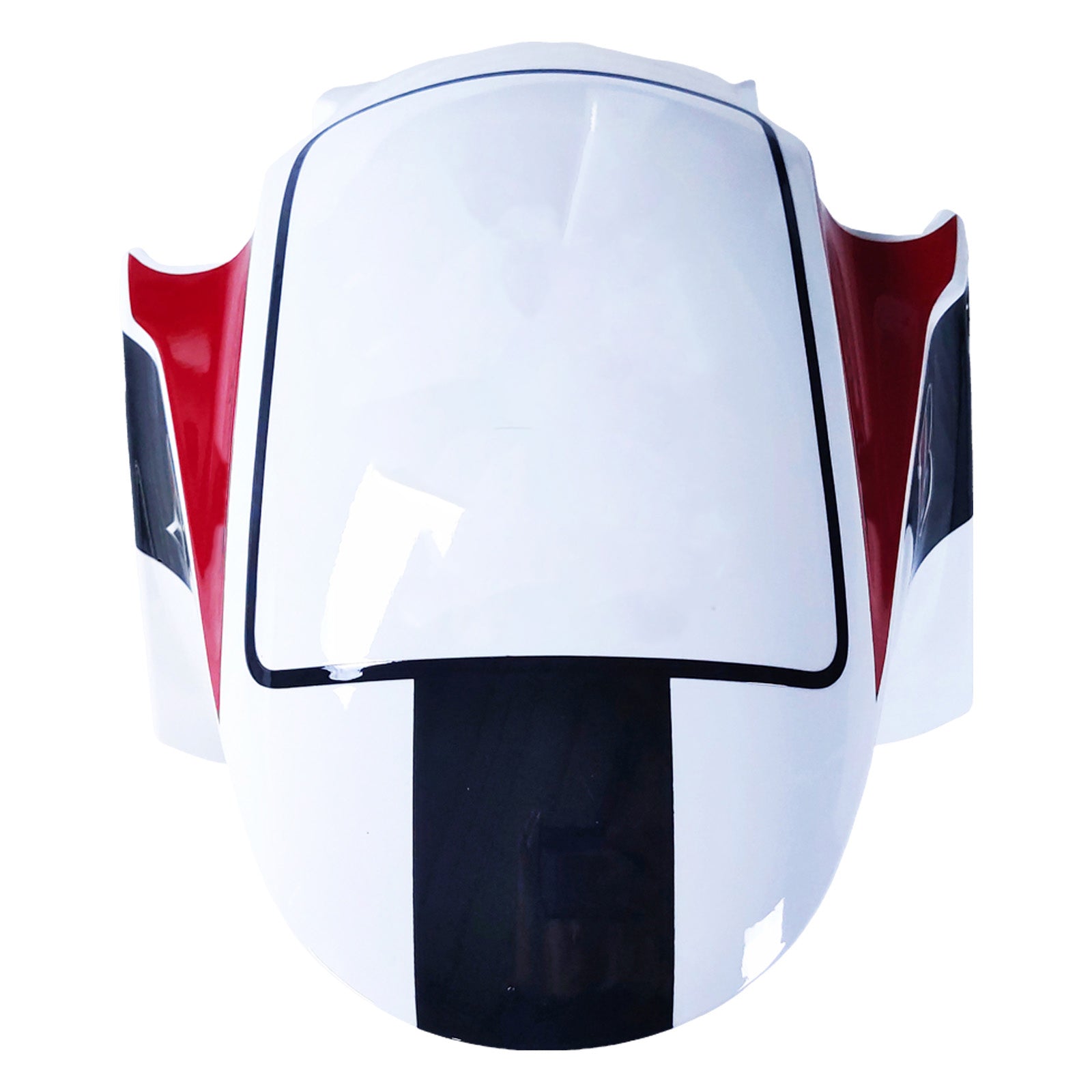 Amotopart 2003-2004 Honda CBR600RR White Black Red Fairing Kit