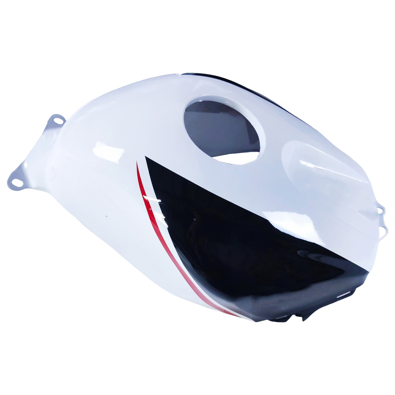 Amotopart 2003-2004 Honda CBR600RR White Black Red Fairing Kit