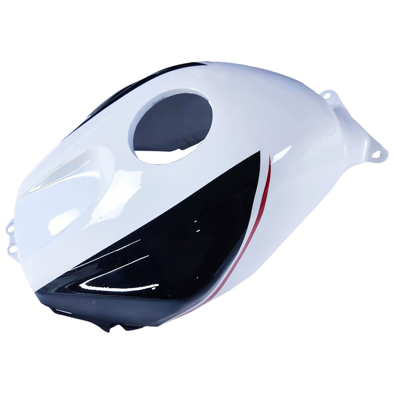 Amotopart 2003-2004 Honda CBR600RR White Black Red Fairing Kit