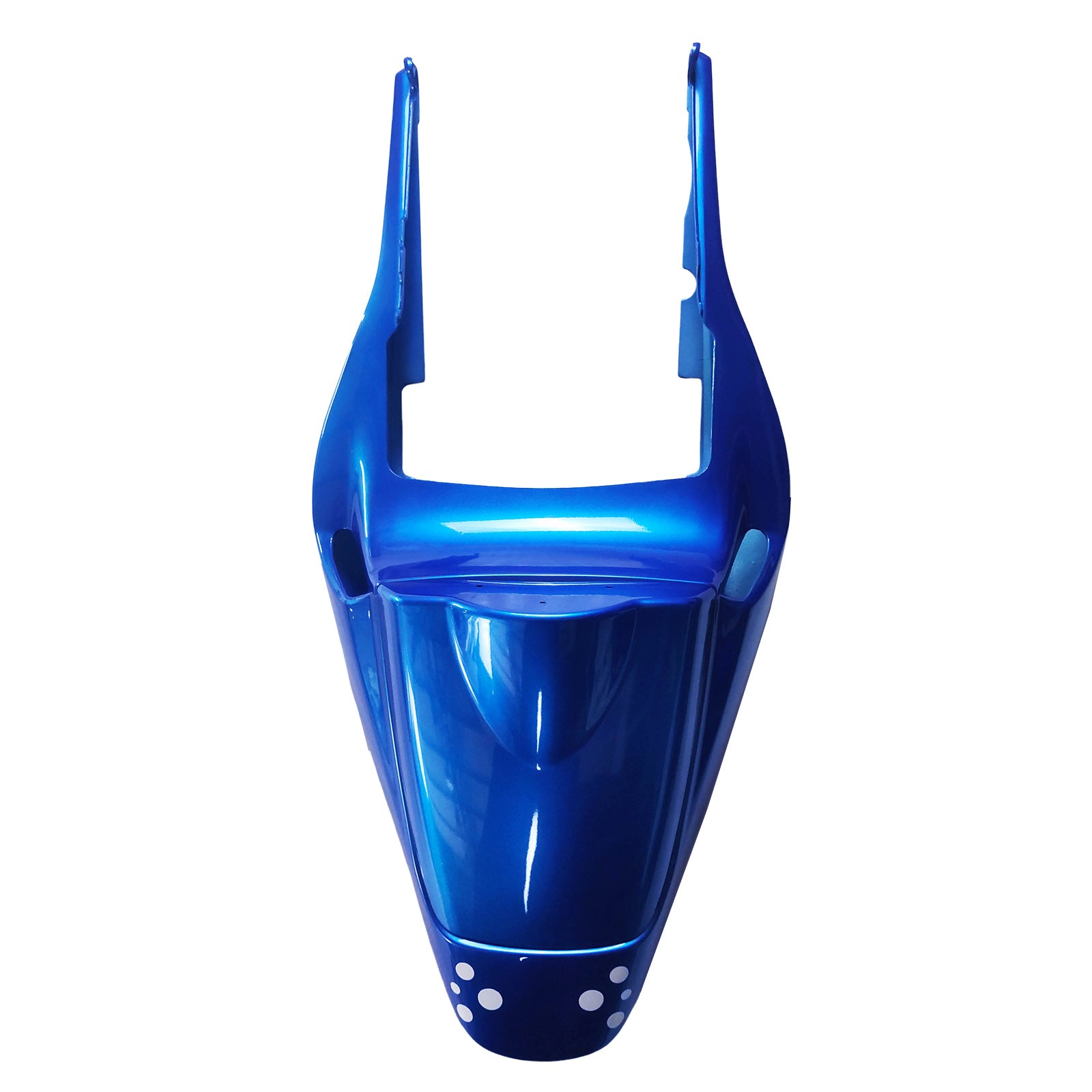 Kit de carenagens Amotopart 2003-2004 Honda CBR600RR azul verde
