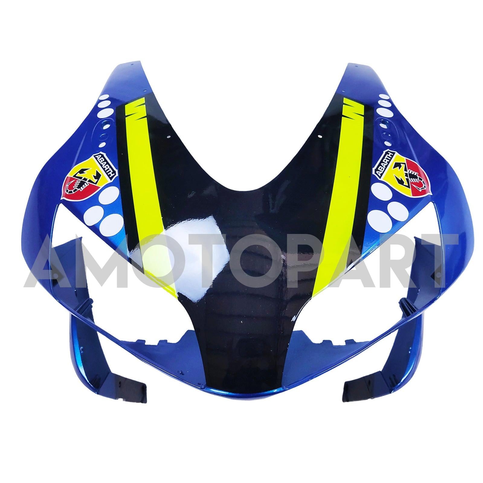 Amotopart 2003-2004 Honda CBR600RR Blue Green Fairing Kit