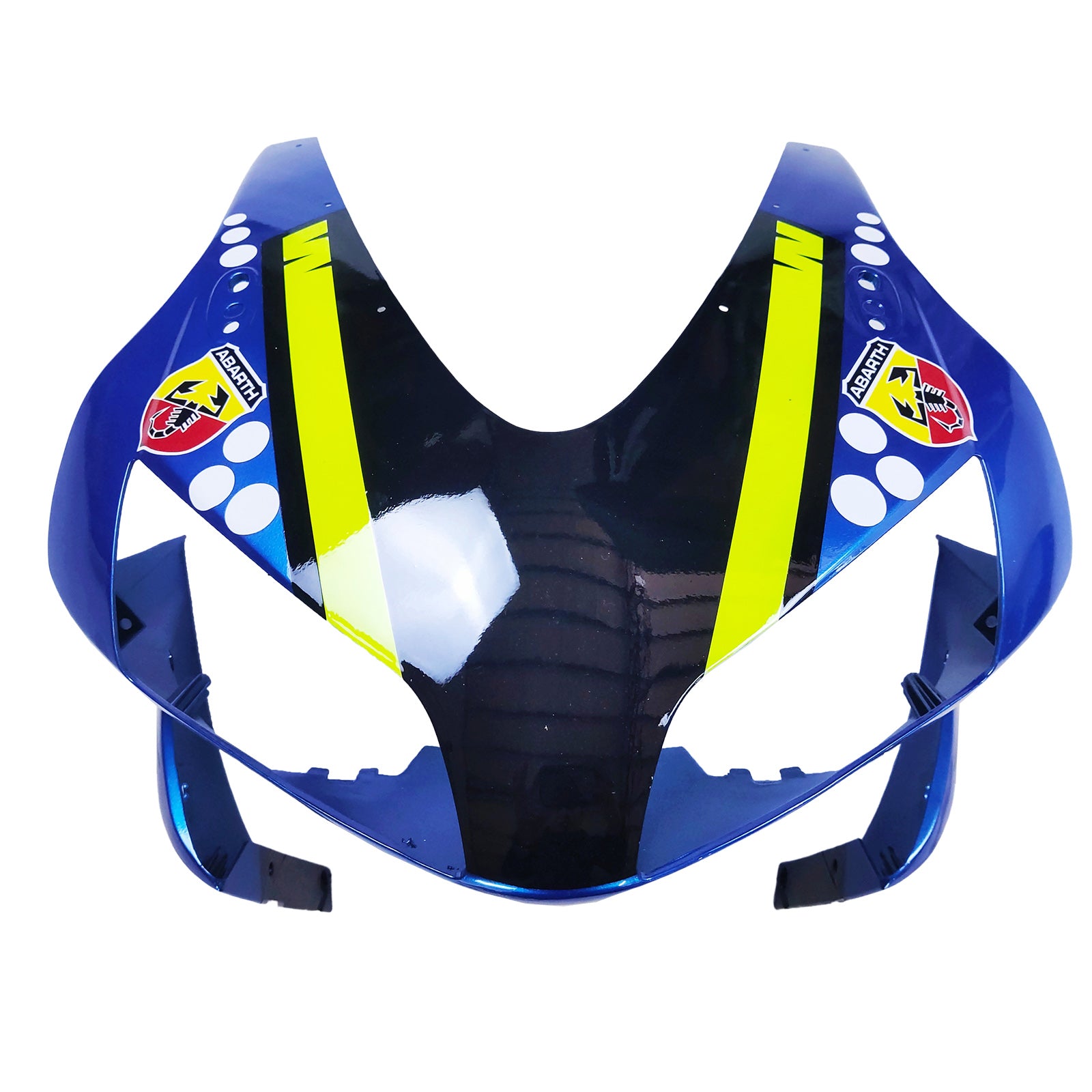 Kit de carenagens Amotopart 2003-2004 Honda CBR600RR azul verde
