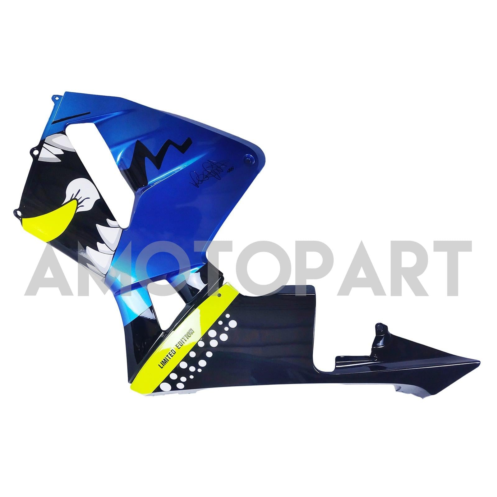 Amotopart 2003-2004 Honda CBR600RR Blue Green Fairing Kit