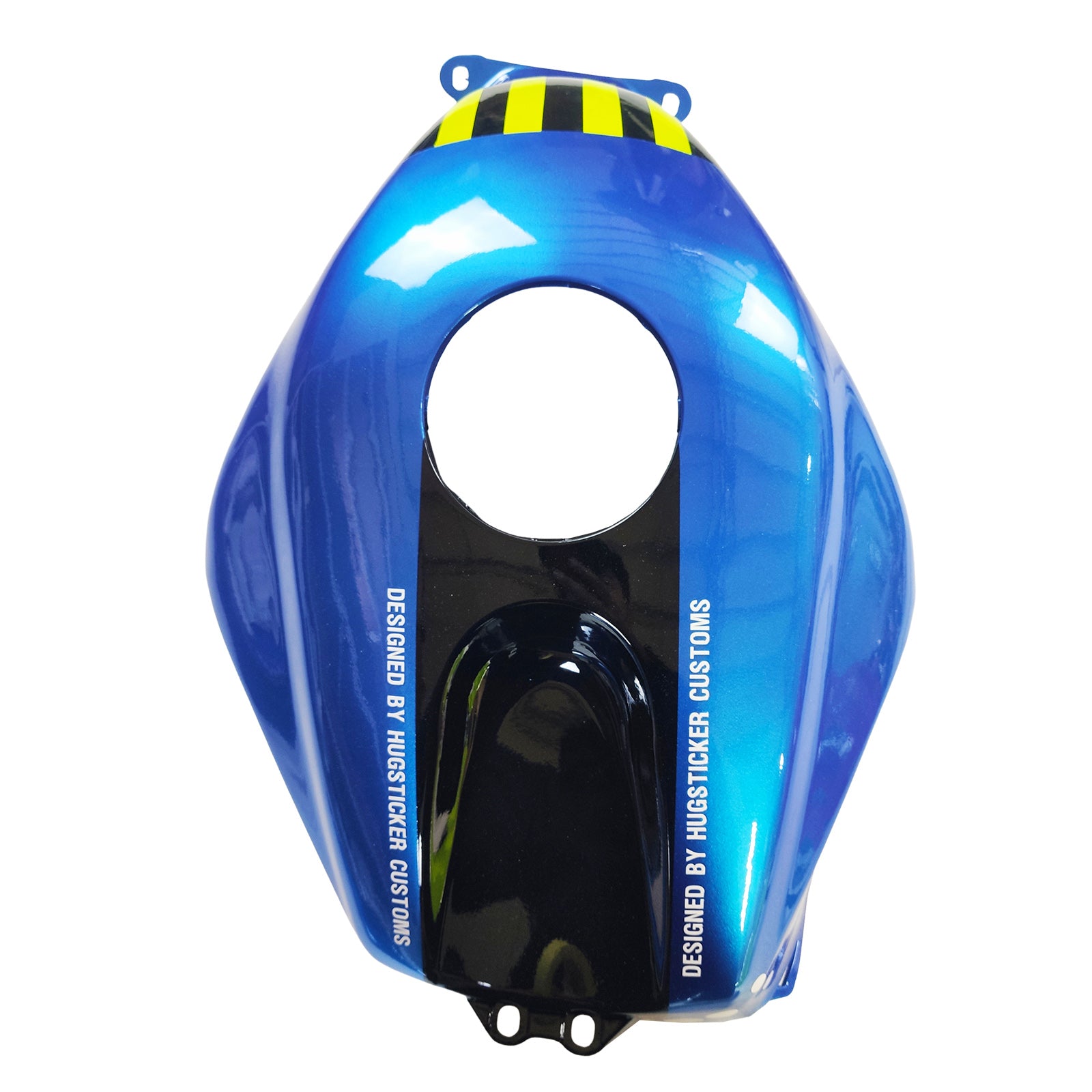 Kit de carenagens Amotopart 2003-2004 Honda CBR600RR azul verde