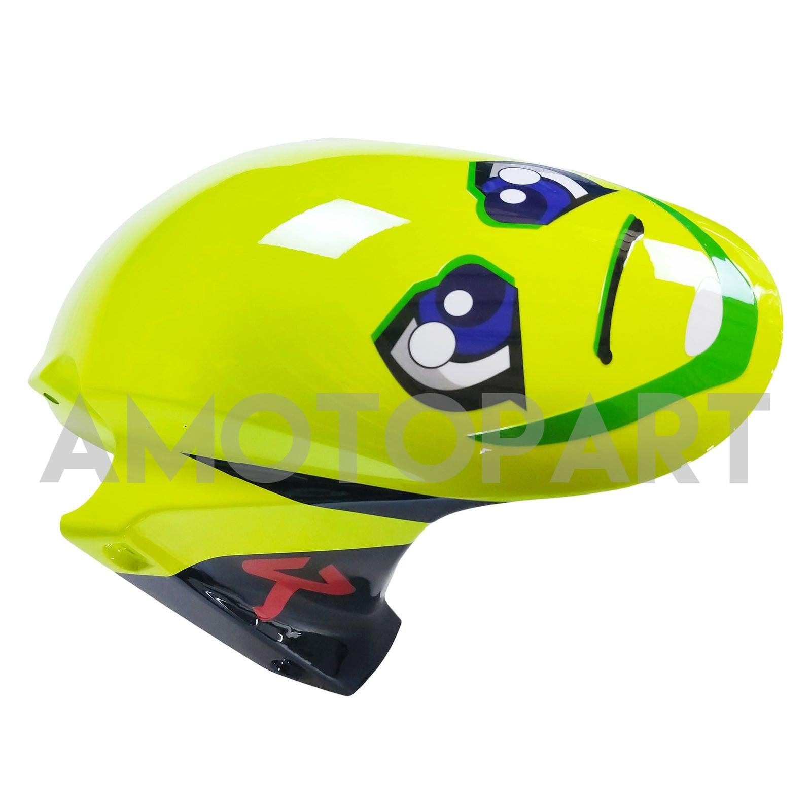 Amotopart 2003-2004 Honda CBR600RR Blue Green Fairing Kit