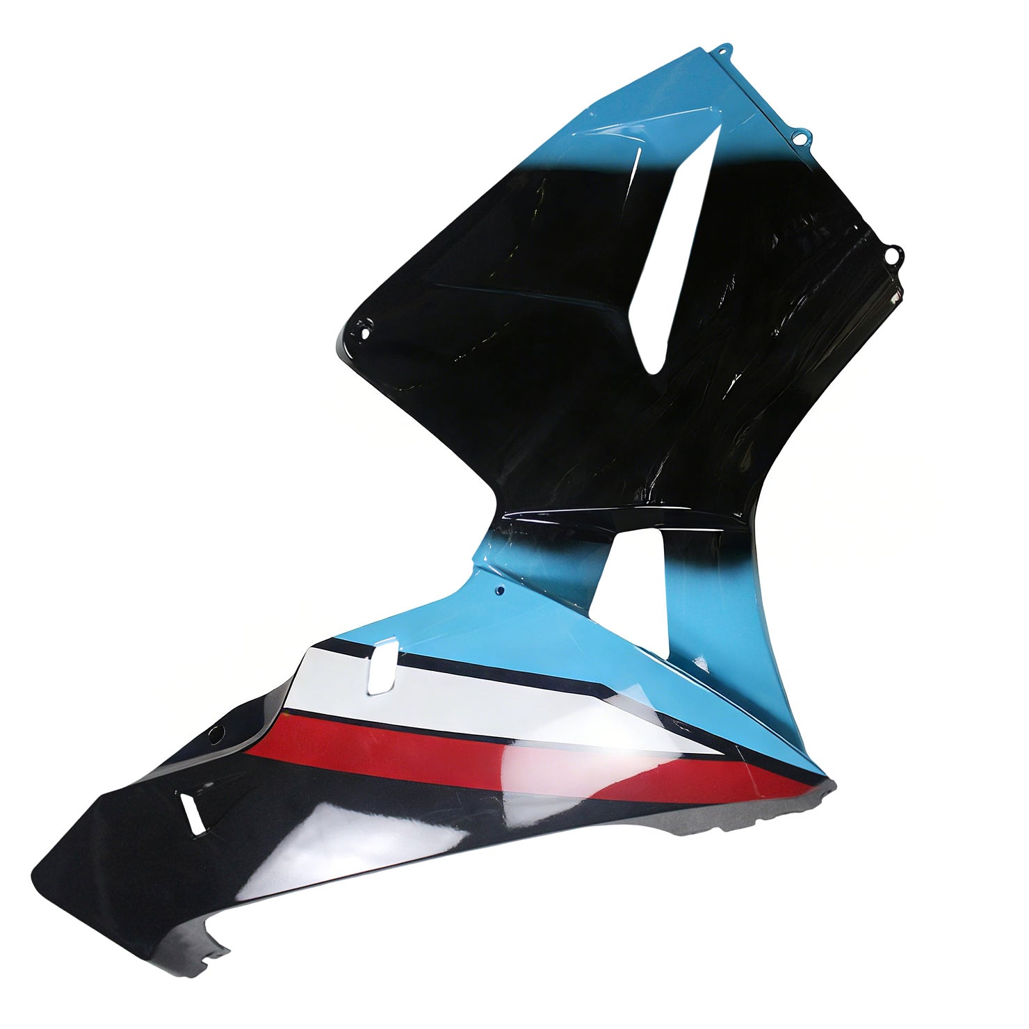 Amotopart 2003-2004 Honda CBR600RR Black Blue Red Fairing Kit