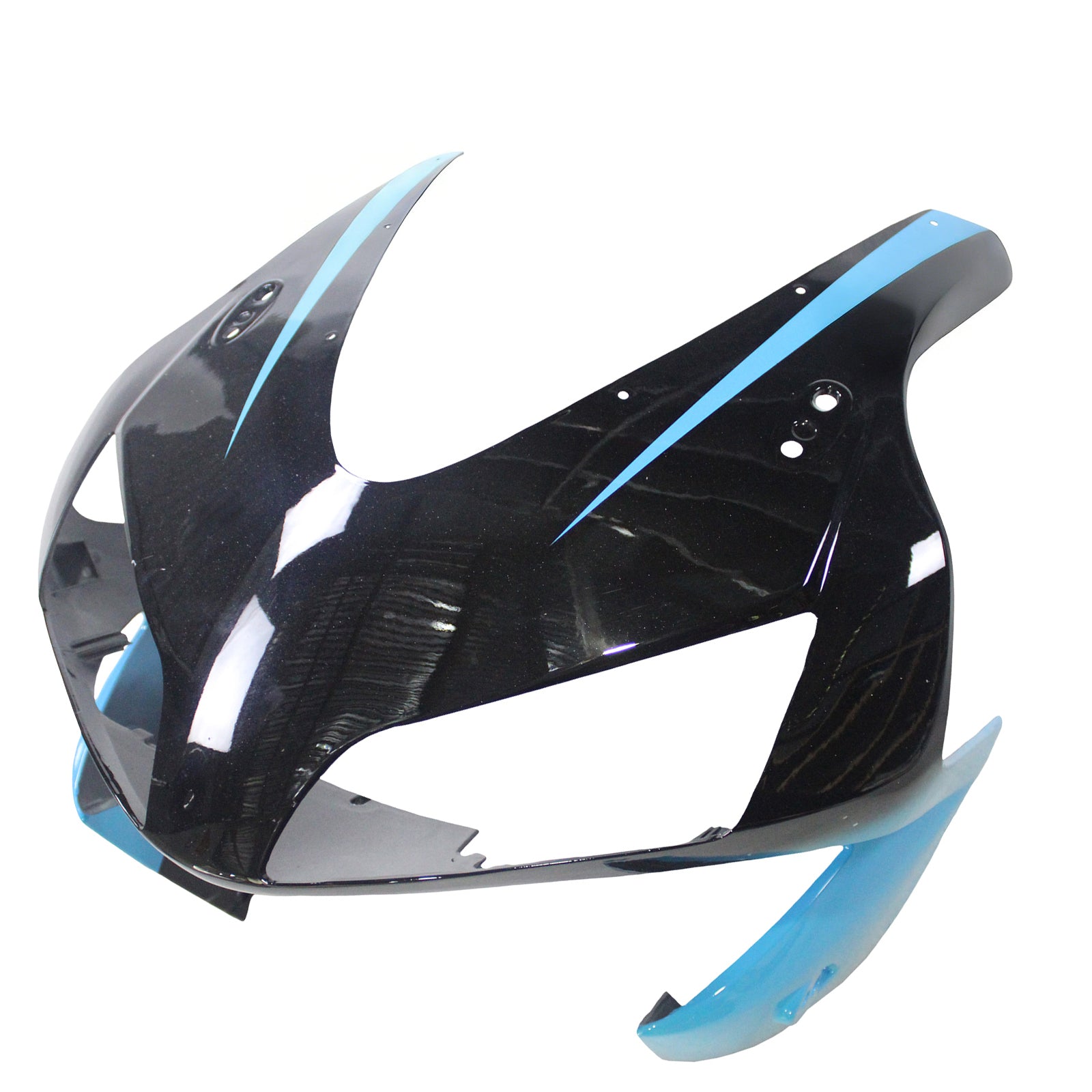 Amotopart 2003-2004 Honda CBR600RR Black Blue Red Fairing Kit