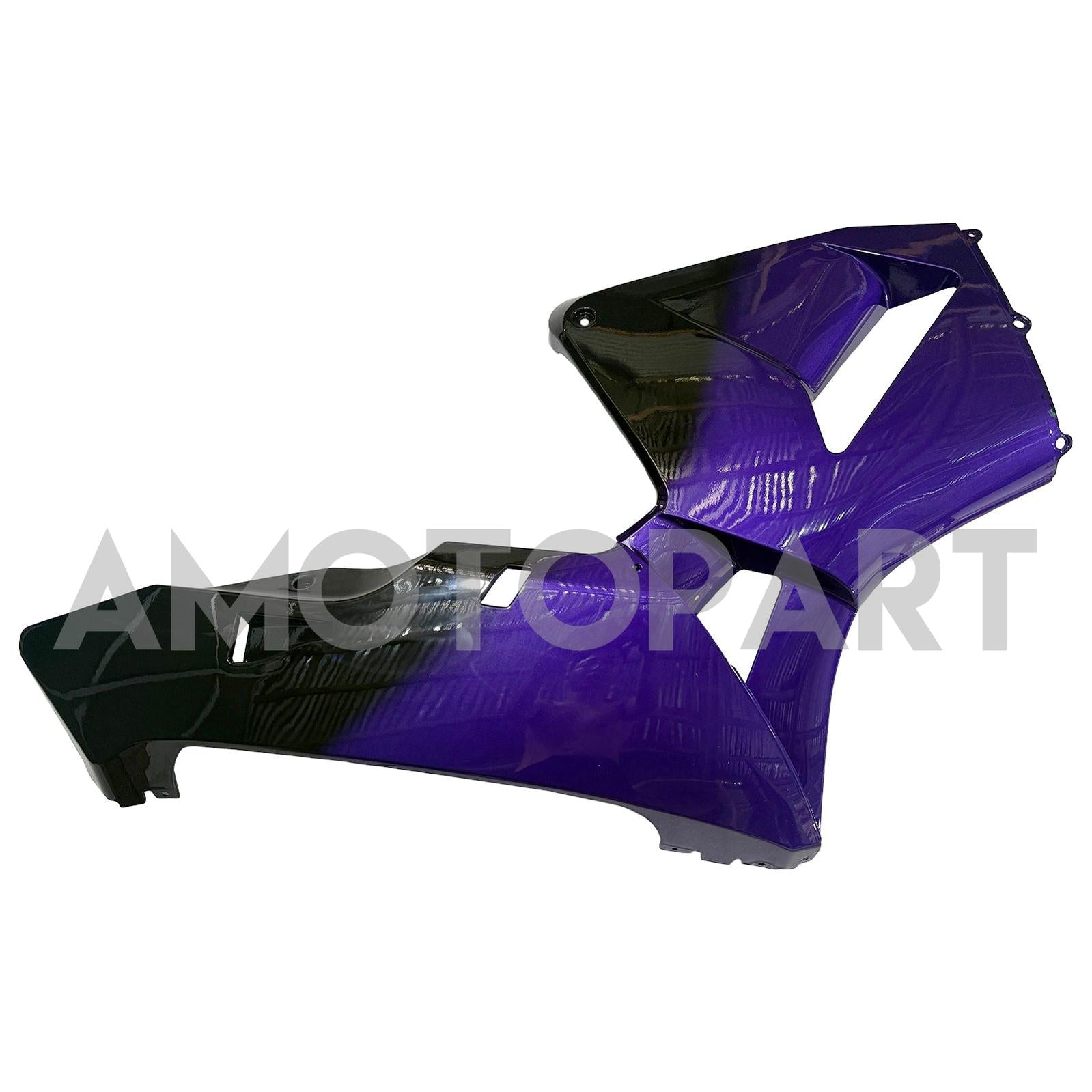 Amotopart 2003-2004 Honda CBR600RR  Forged Carbon Fiber Patterns & Purple Fairing Kit