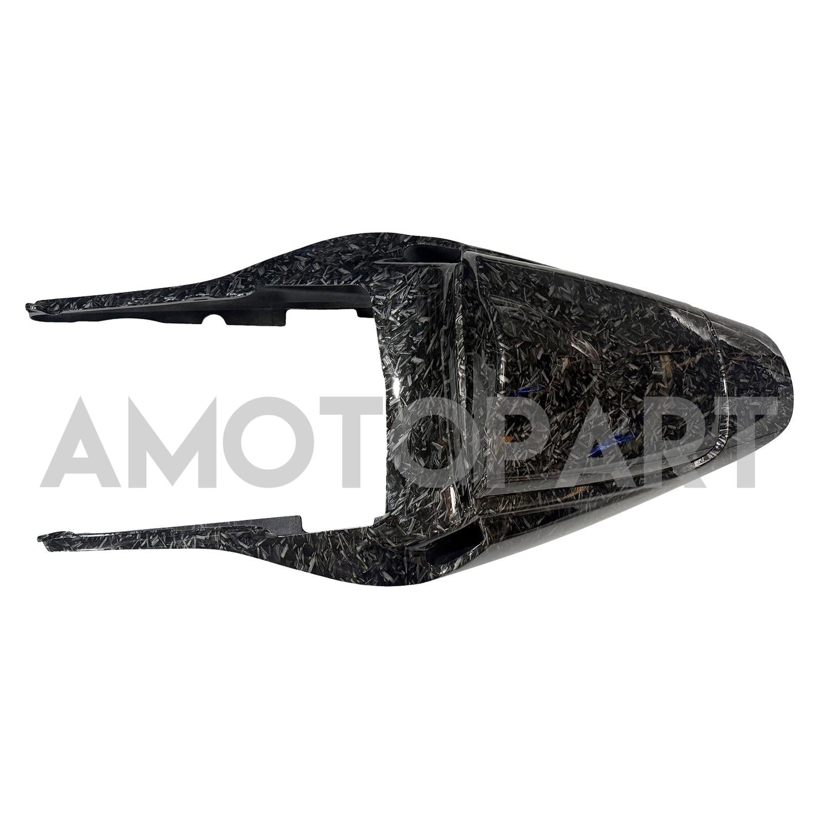 Amotopart 2003-2004 Honda CBR600RR  Forged Carbon Fiber Patterns & Purple Fairing Kit