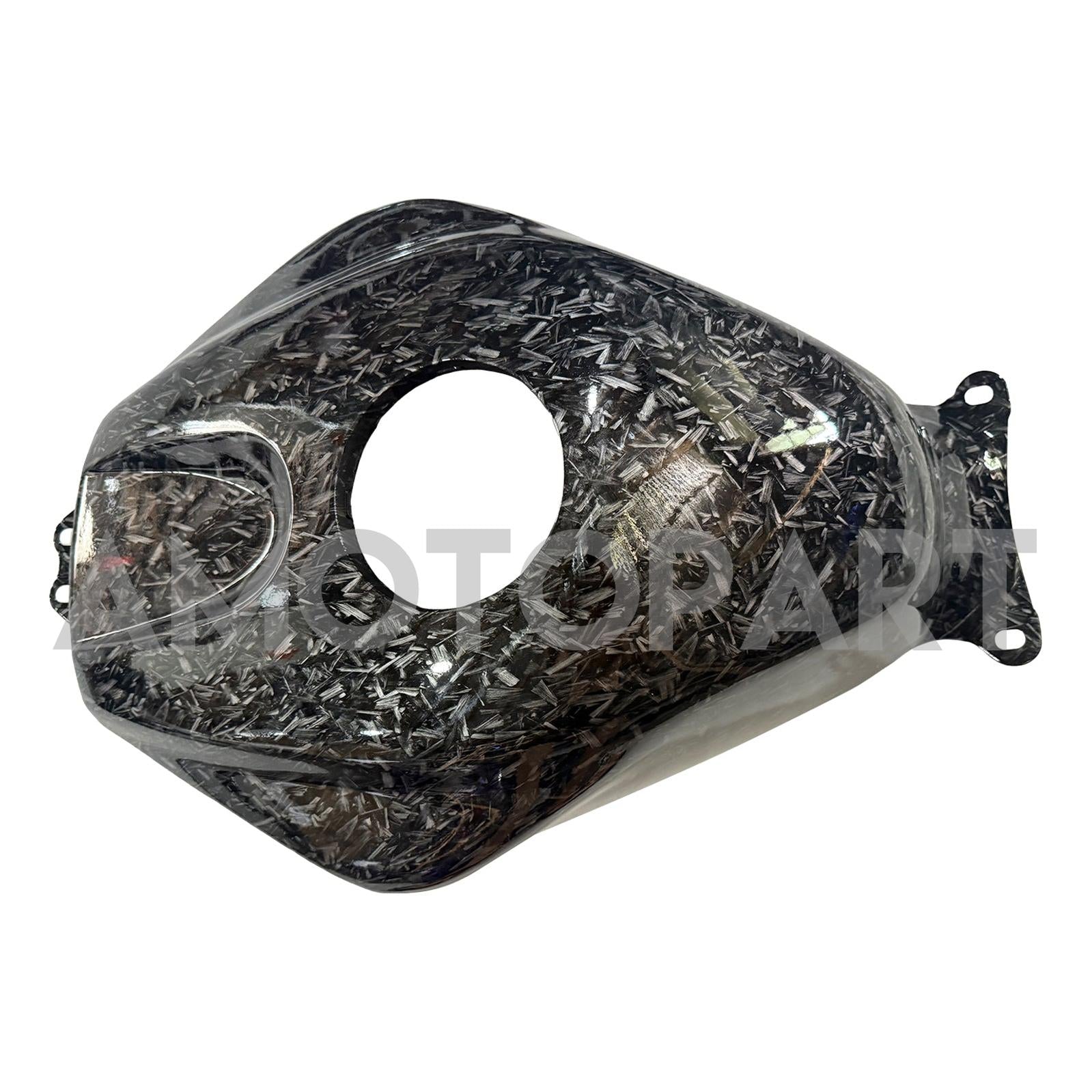 Amotopart 2003-2004 Honda CBR600RR  Forged Carbon Fiber Patterns & Purple Fairing Kit