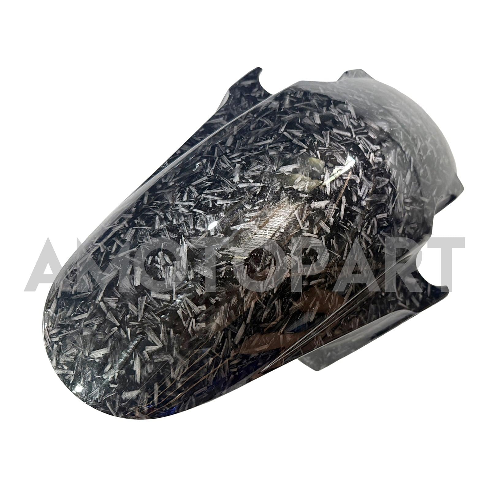 Amotopart 2003-2004 Honda CBR600RR  Forged Carbon Fiber Patterns & Purple Fairing Kit