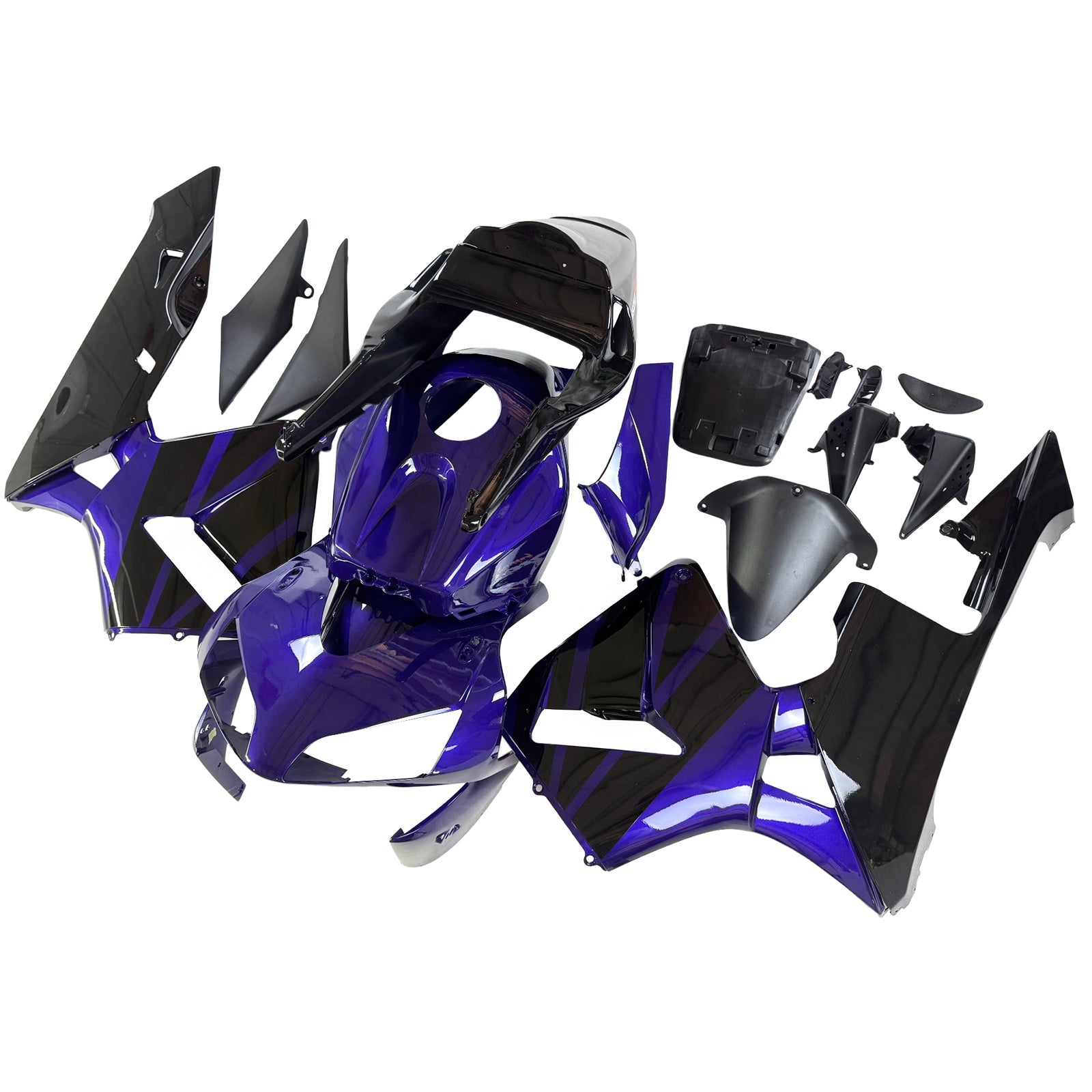 AMOTOPT 2003-2004 HONDA CBR600RR RED RED & BLACK KIT