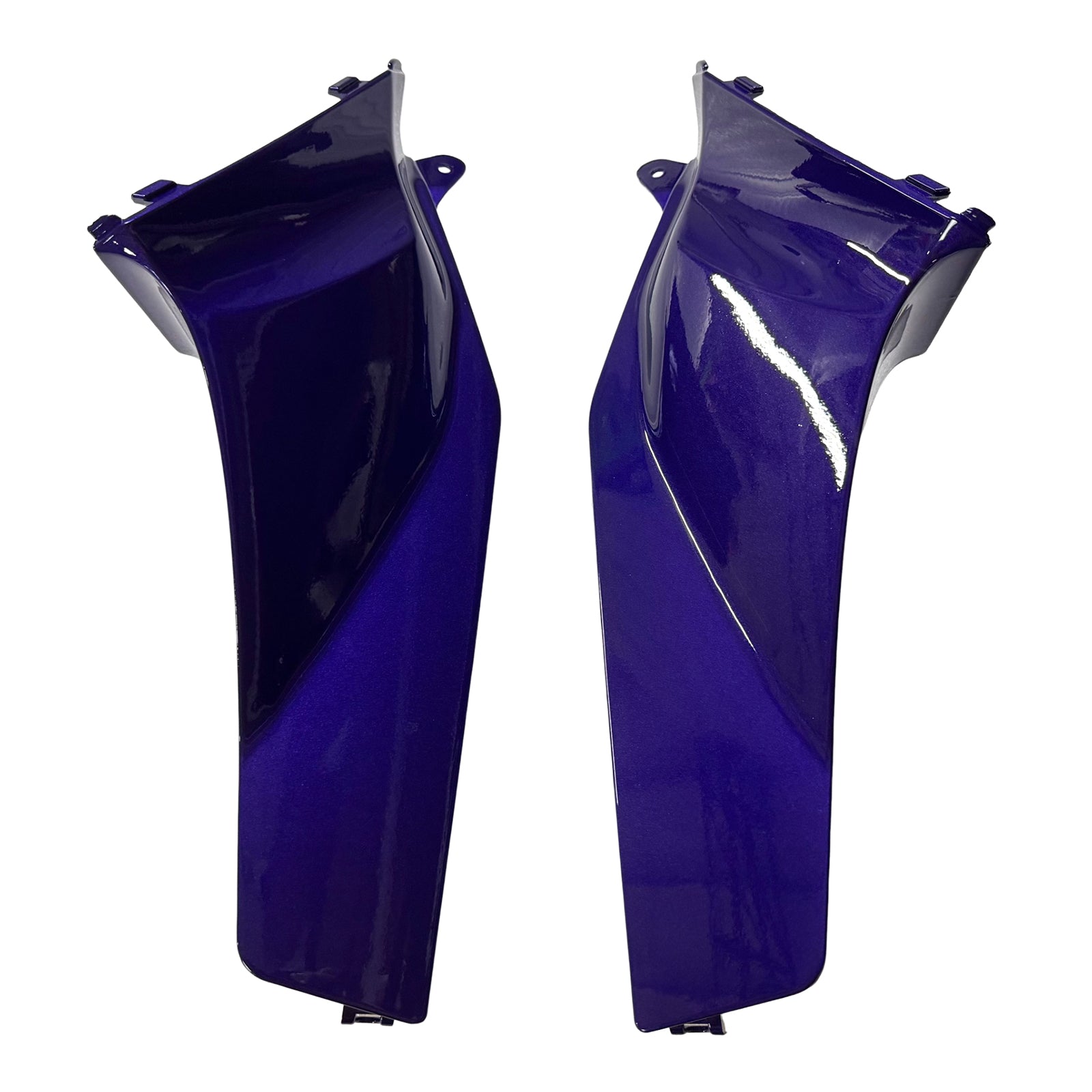 Amotopart 2003-2004 Honda CBR600rr Kit de carénage noir violet