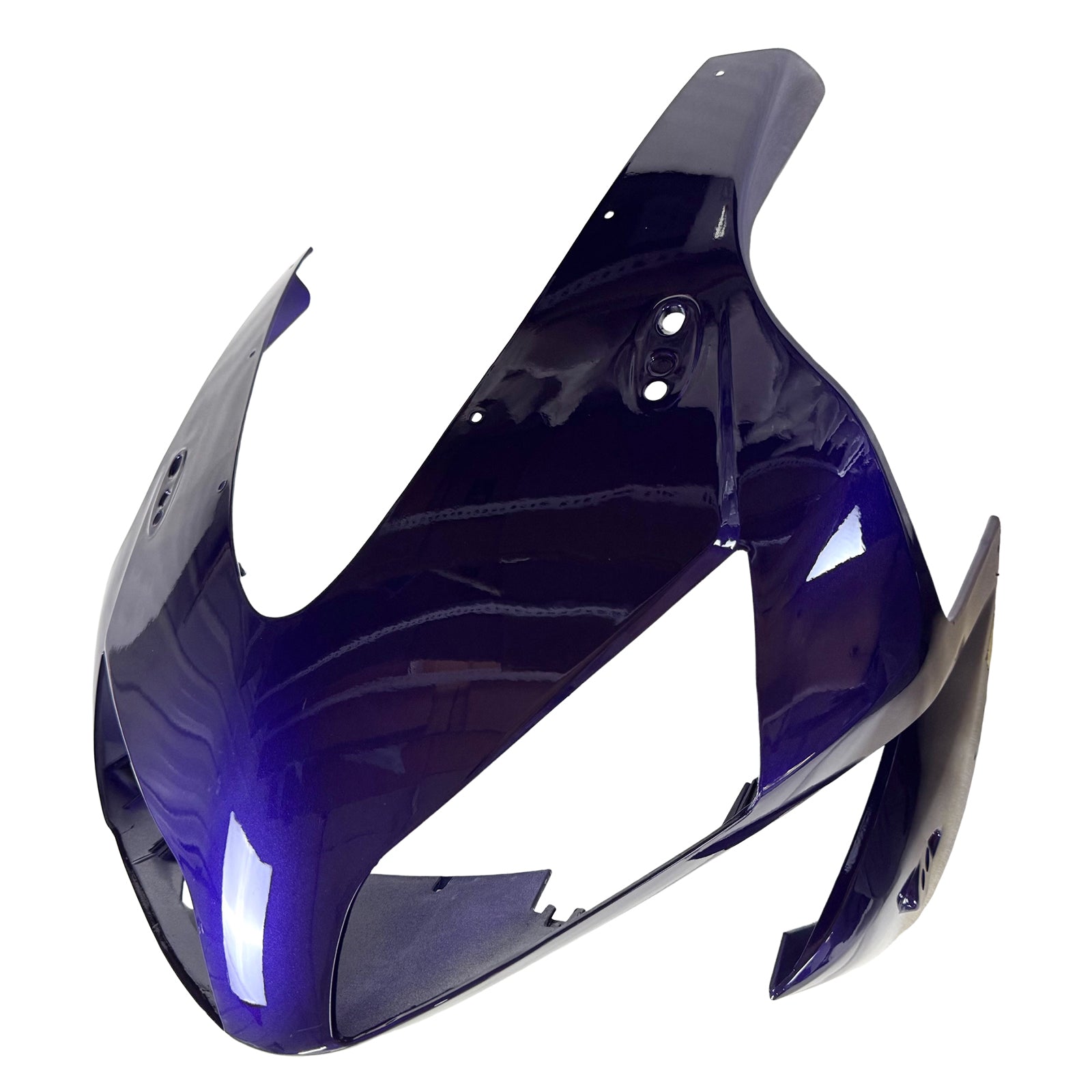 Amotopart 2003-2004 Honda CBR600rr Kit de carénage noir violet