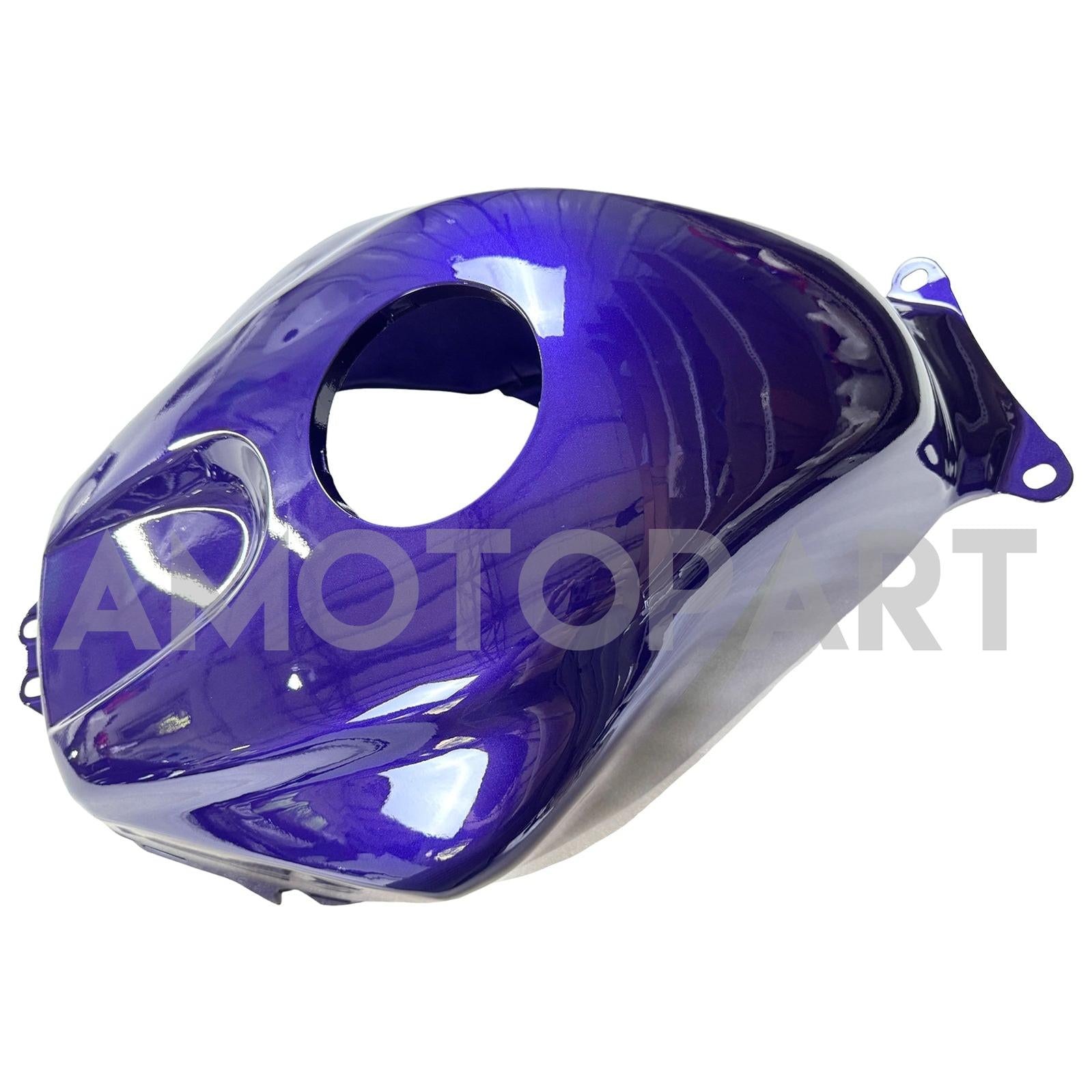Amotopart 2003-2004 Honda CBR600RR Purple Black Fairing Kit