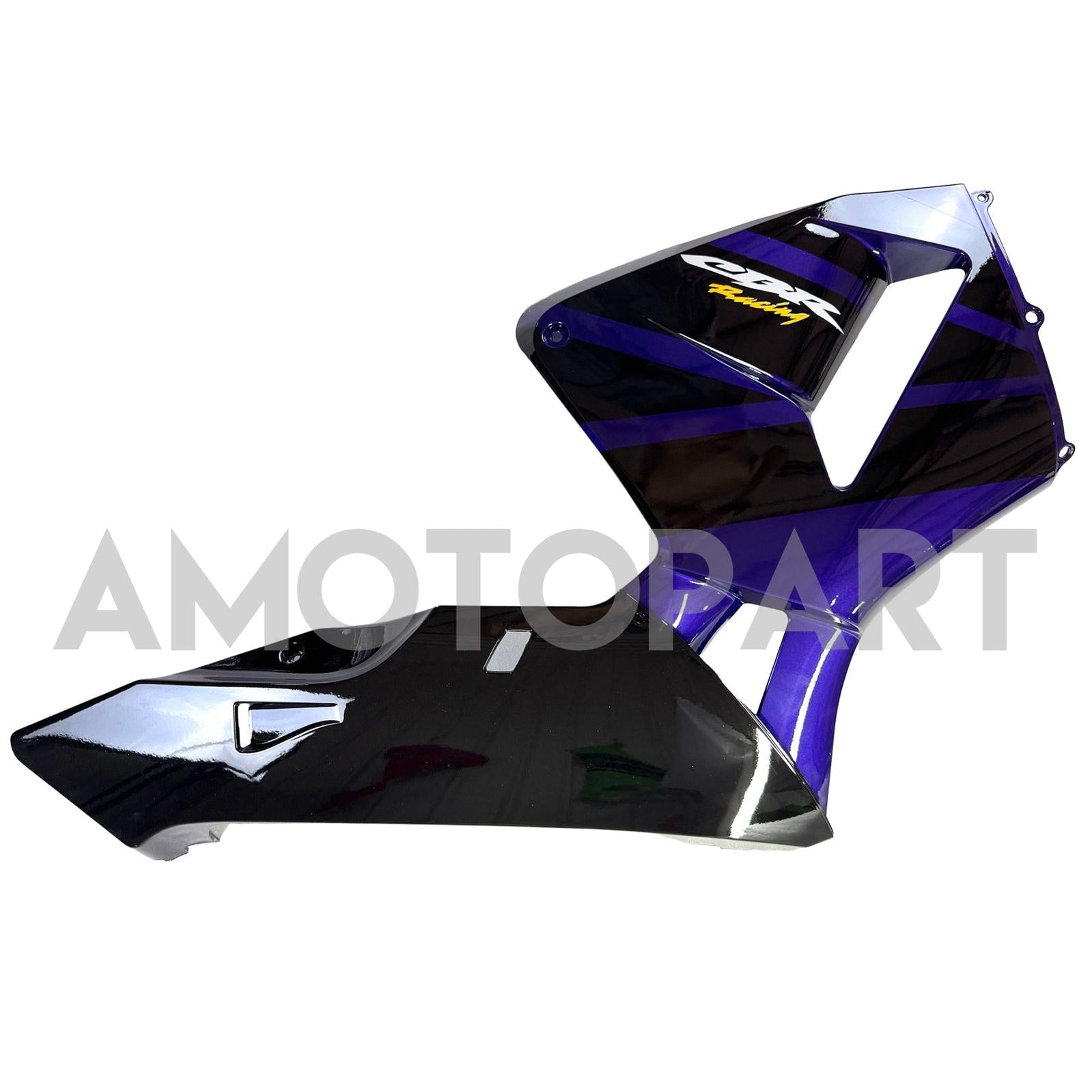 Amotopart 2003-2004 Honda CBR600RR Purple Black Fairing Kit