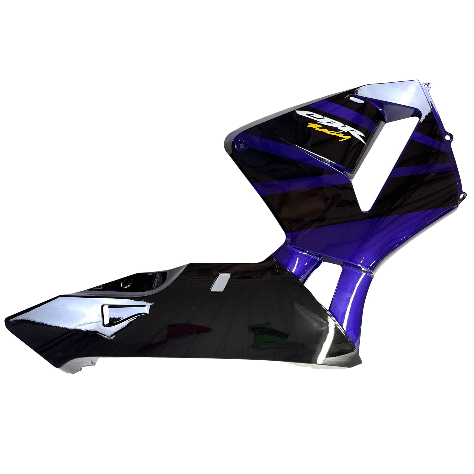 Amotopart 2003-2004 Honda CBR600rr Kit de carénage noir violet