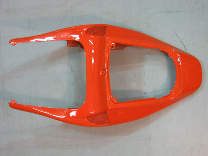 Amotopart 2005-2006 Honda CBR600RR Orange&BKåbesæt med manglende
